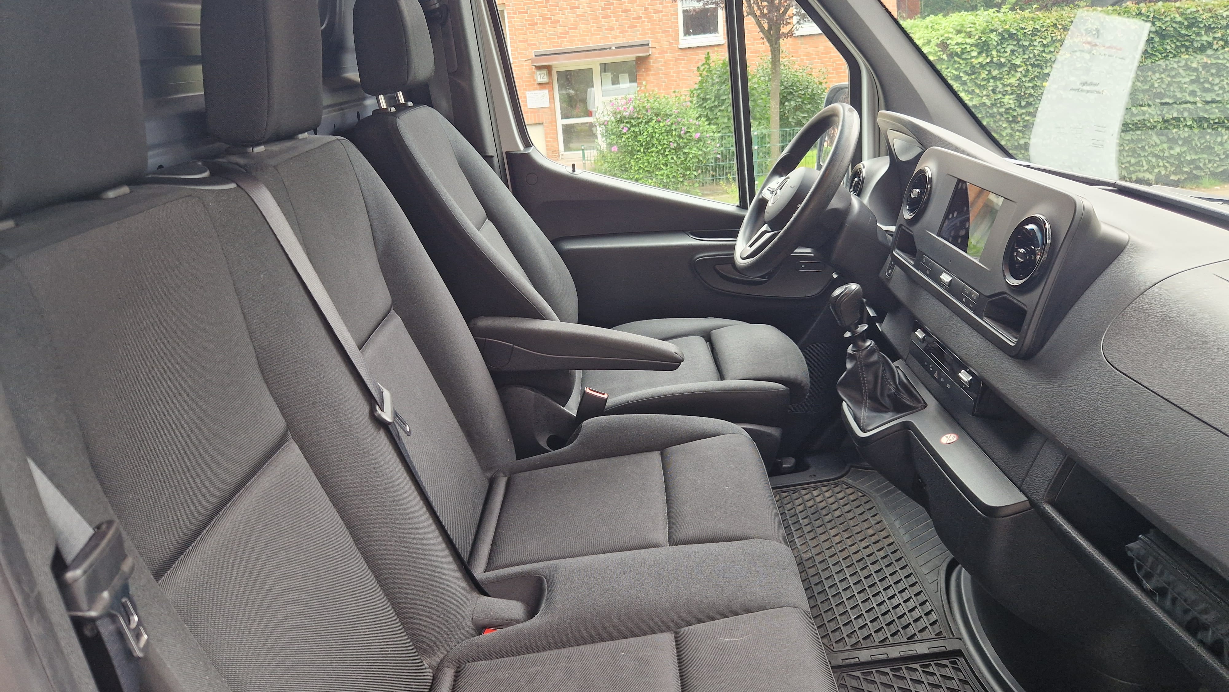 Mercedes-Benz Sprinter 314 CDI mit Bluetooth-Audio