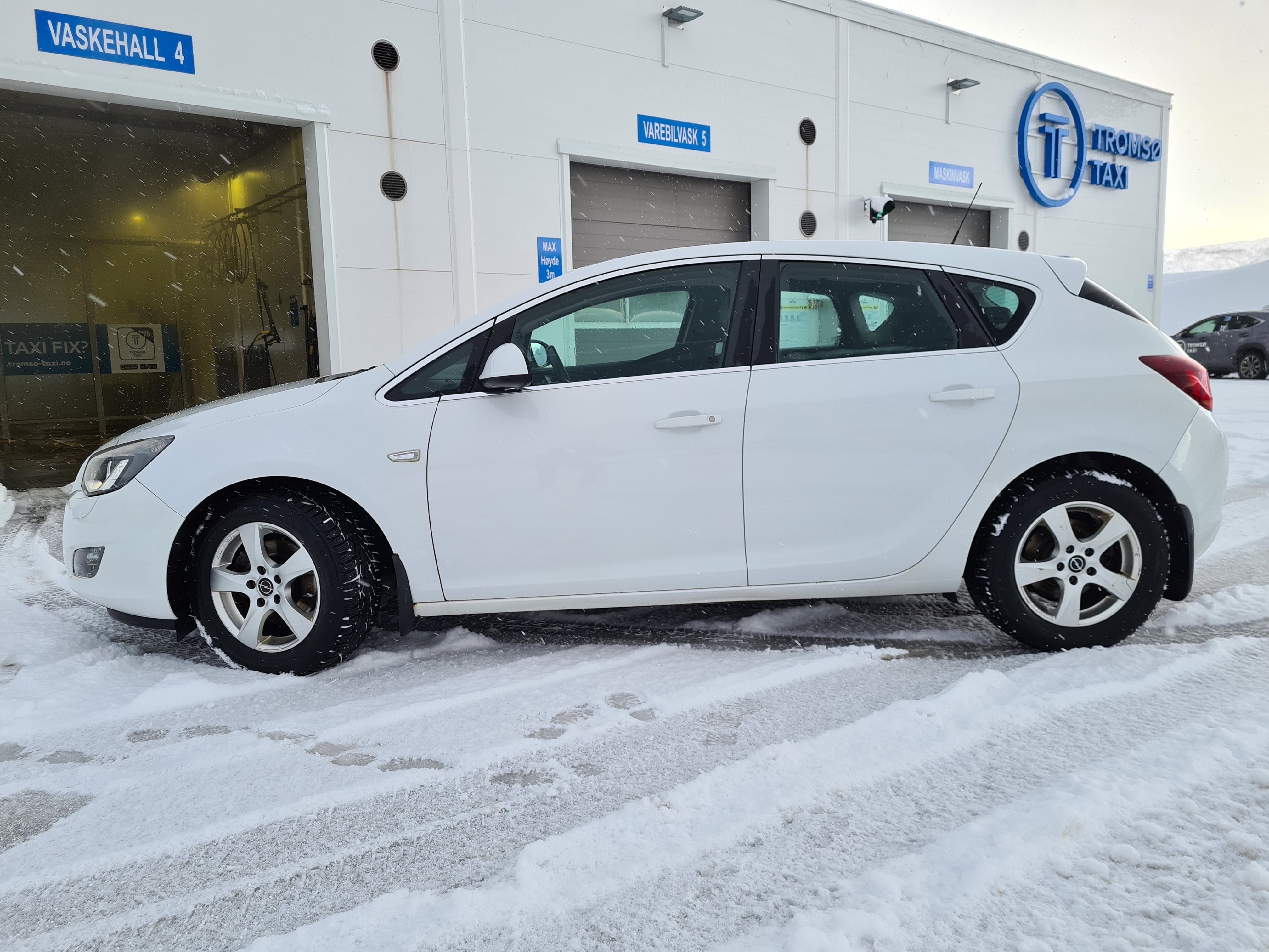 Opel Astra con Aire acondicionado