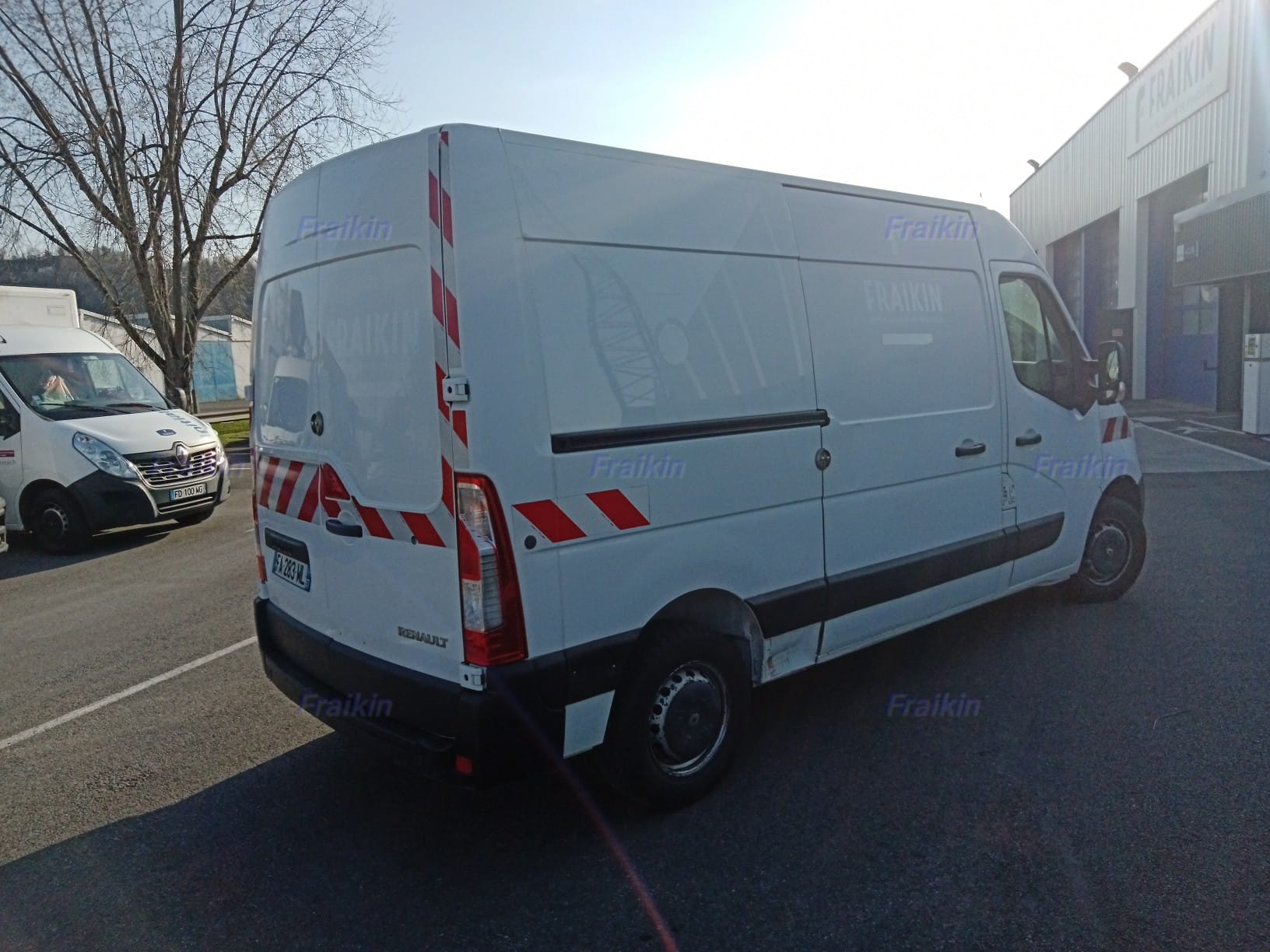 Renault Master avec GPS