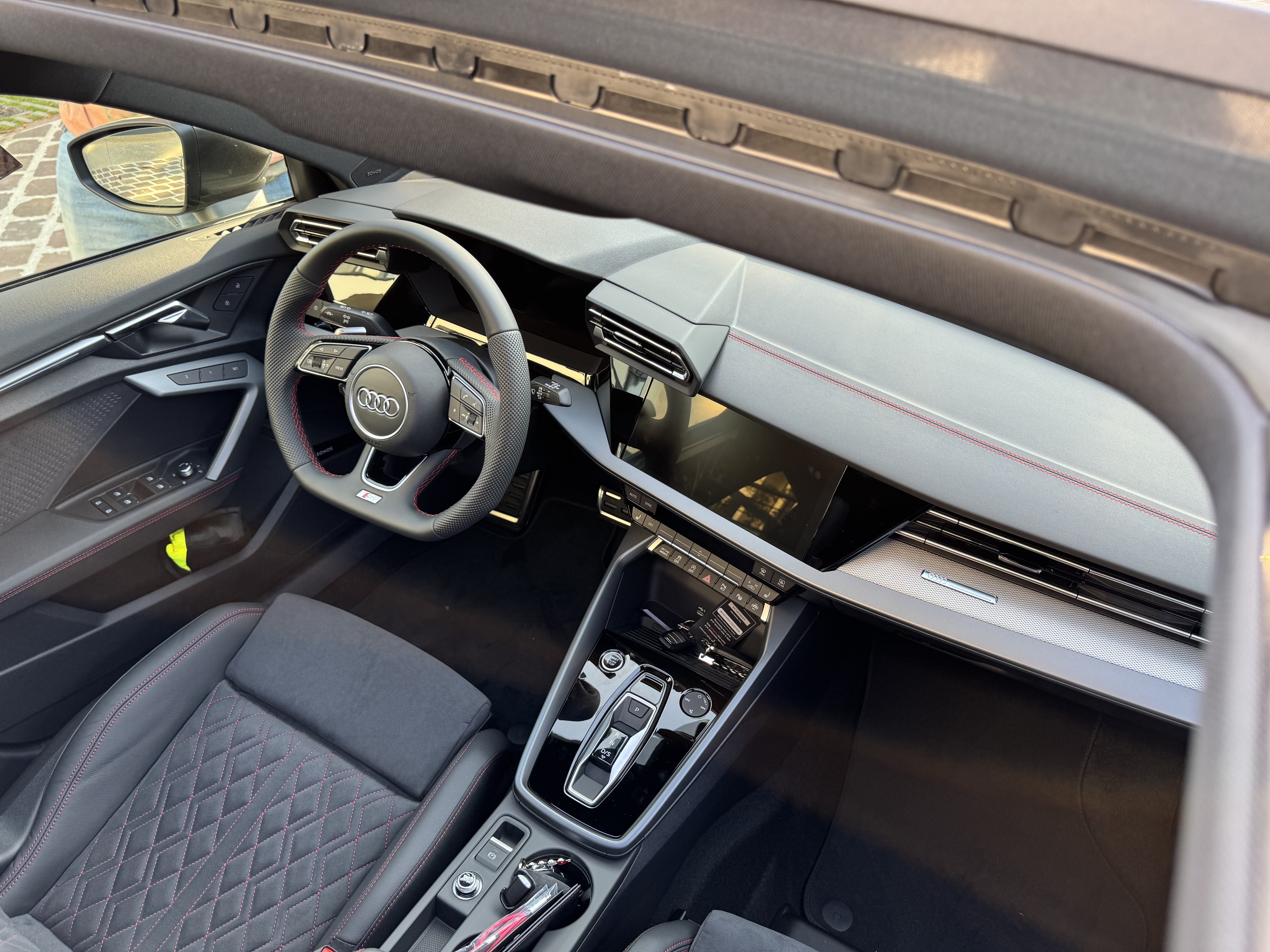 Audi A3 Sportback avec GPS