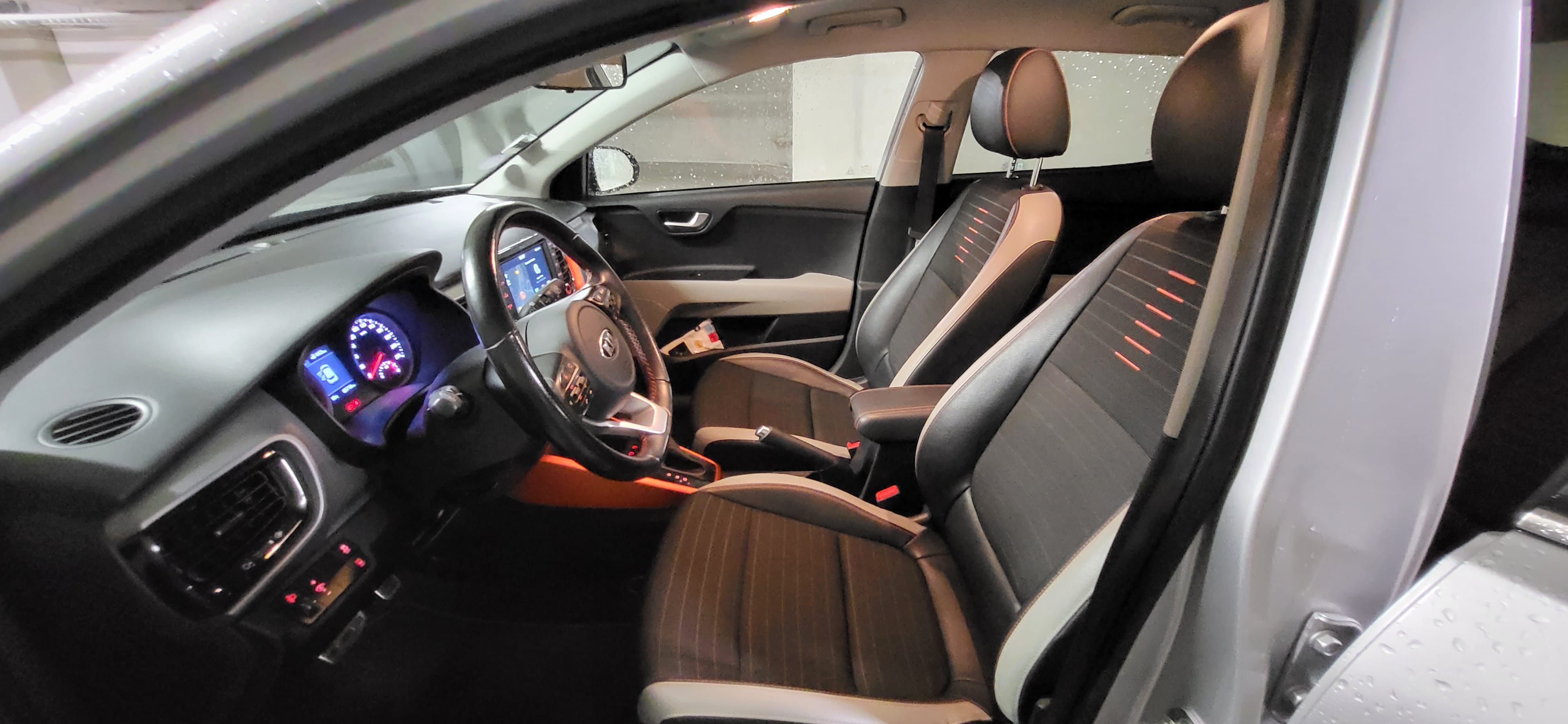 Kia Stonic avec Régulateur de vitesse