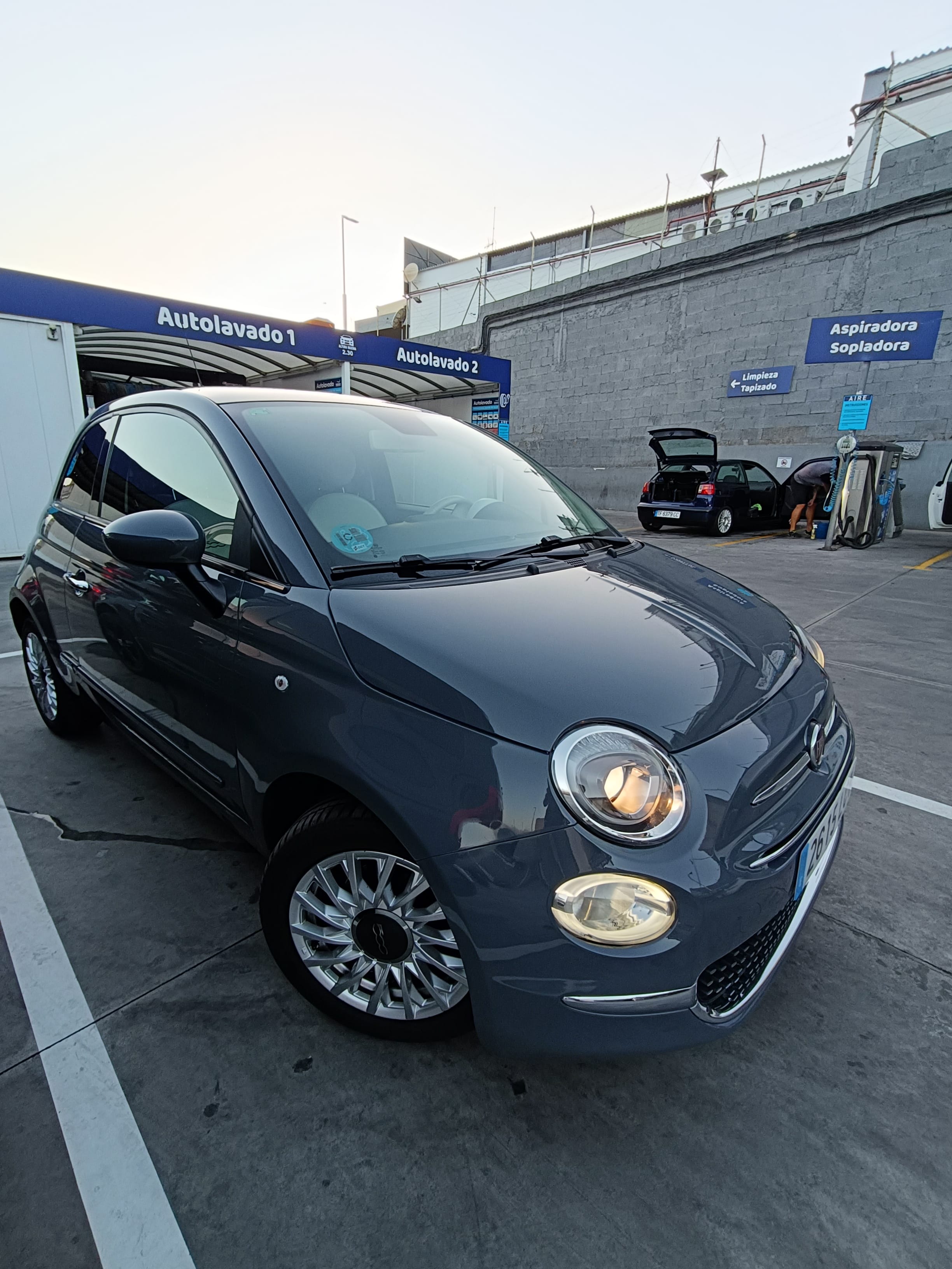 Fiat 500, 2019, Gasolina 95