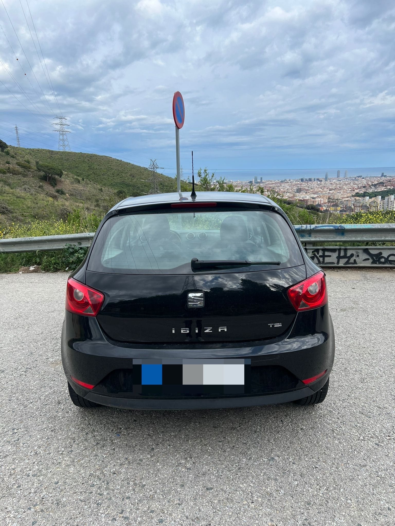 Seat Ibiza con Aire acondicionado