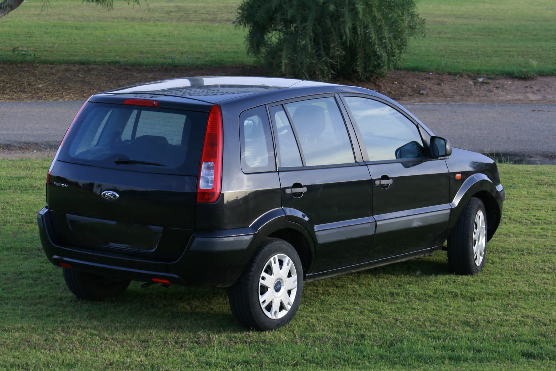 Ford Fusion con Silla infantil