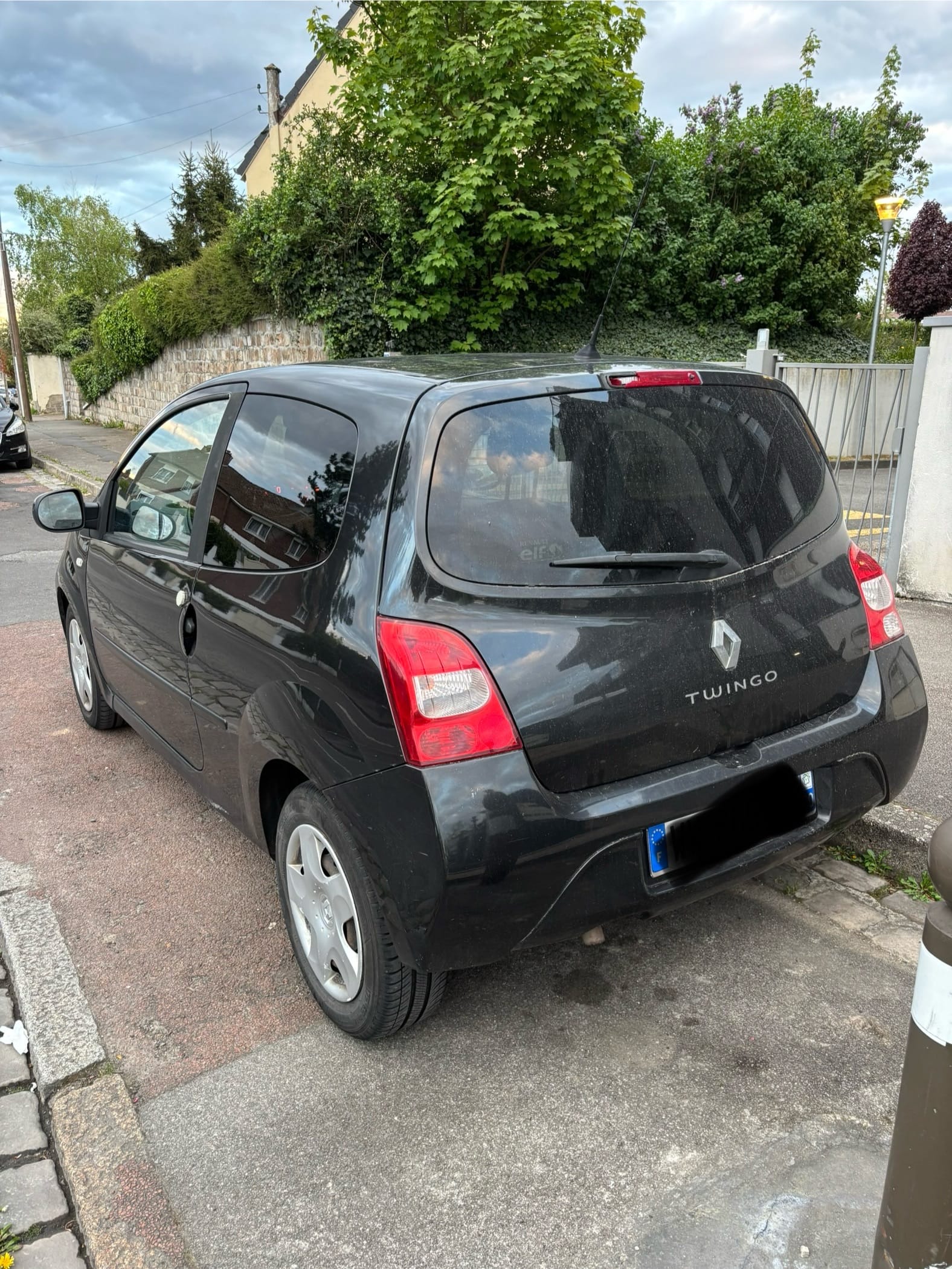 Renault Twingo II avec Régulateur de vitesse
