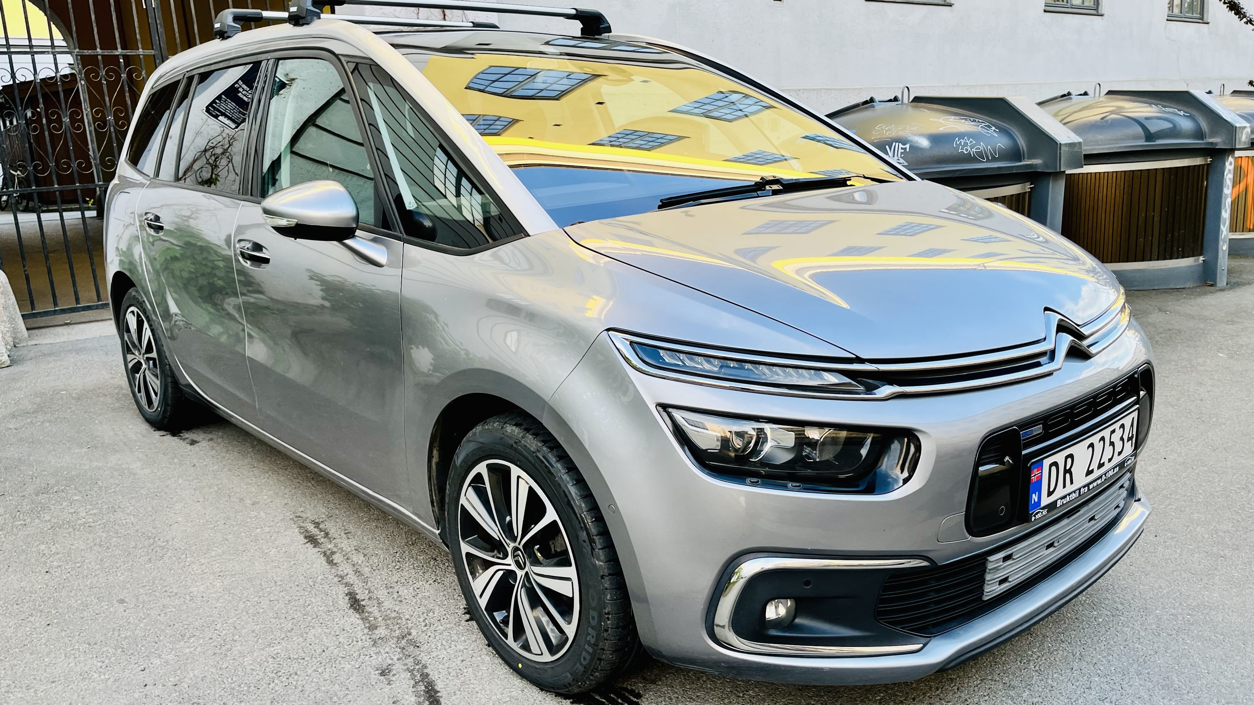 Citroen Grand C4 Picasso, 2017, Blyfri 95, automatisk, 7 seter