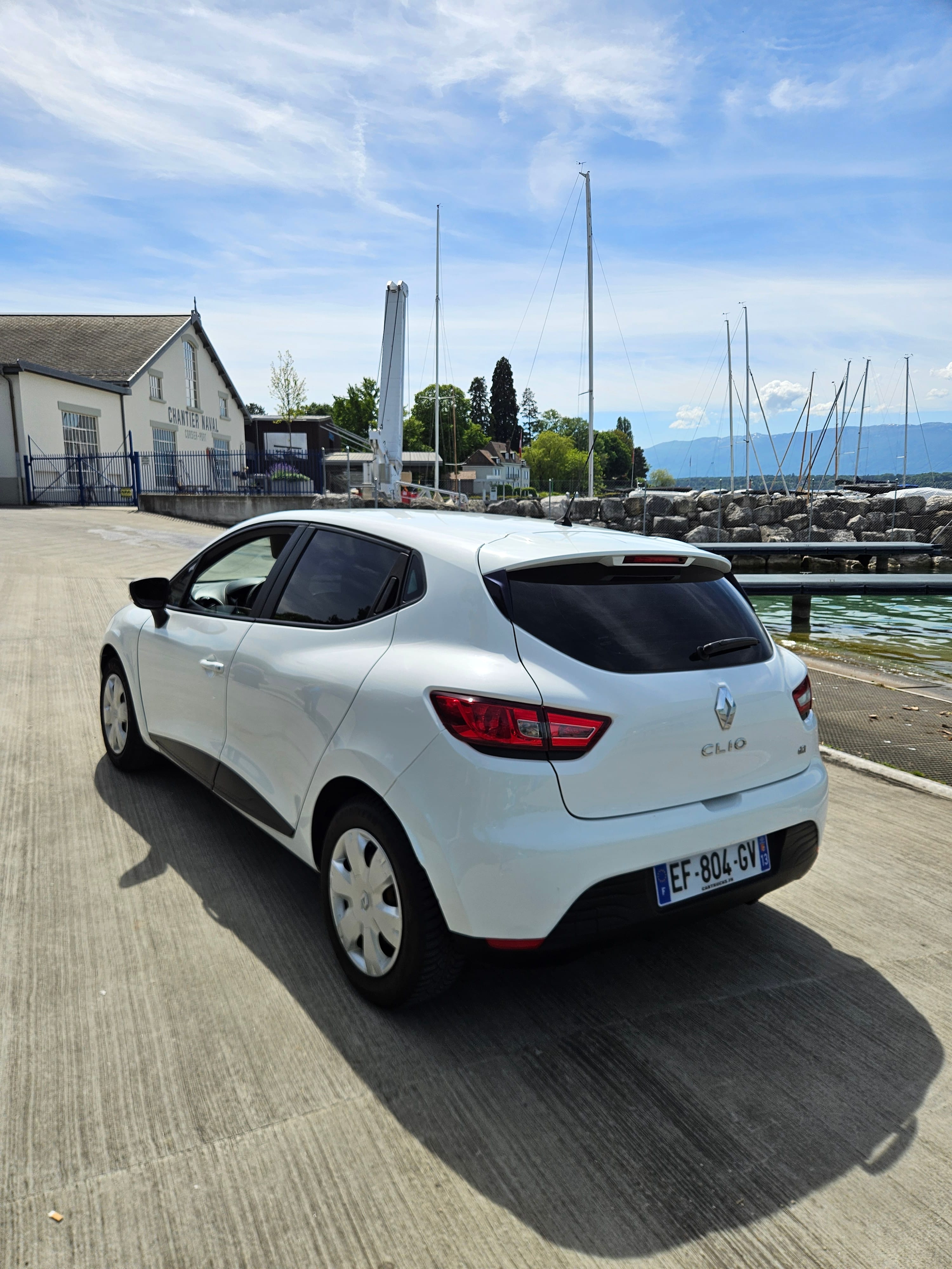 Renault Clio avec GPS