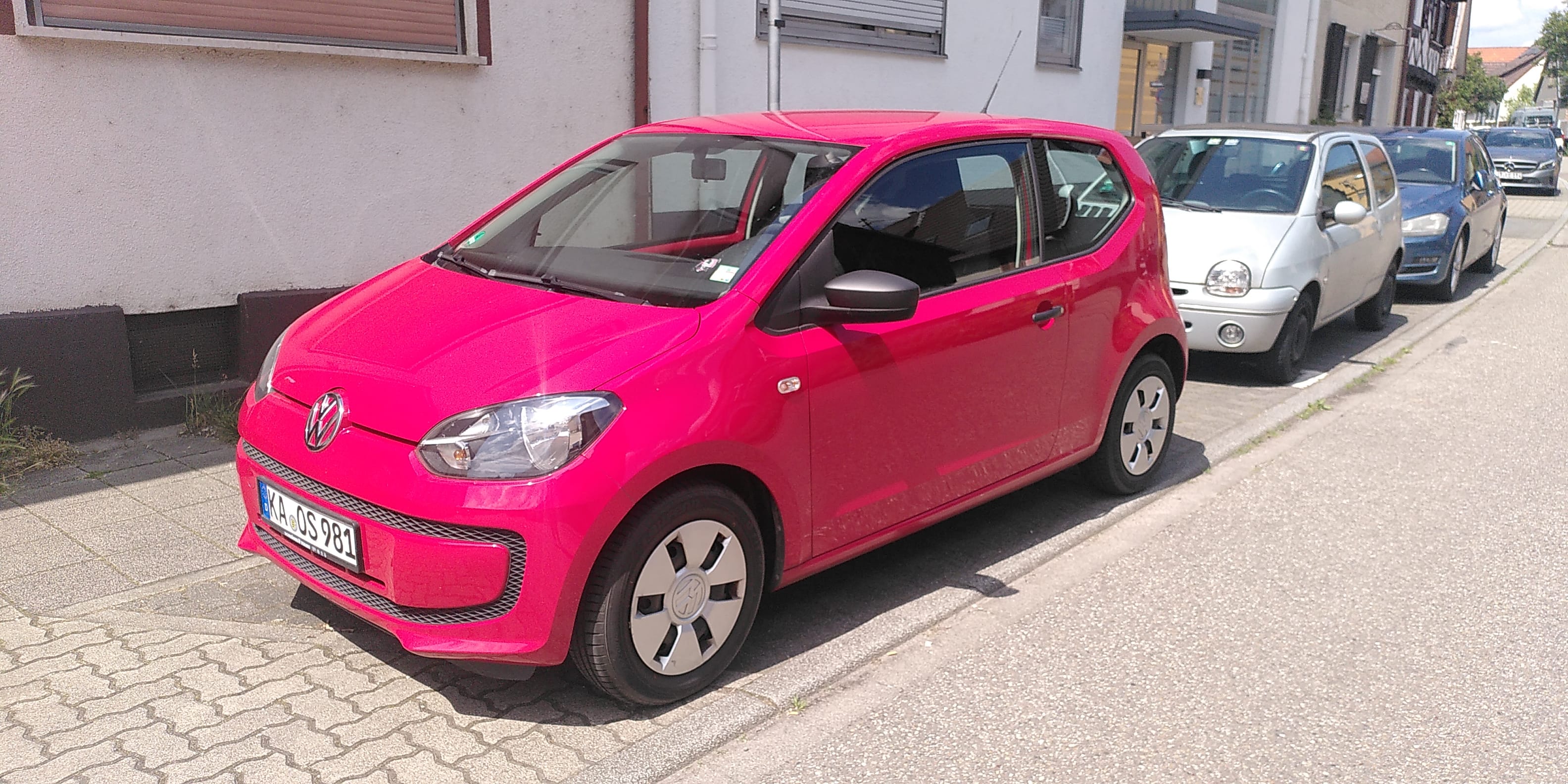 Volkswagen Up!, 2012, Super 95