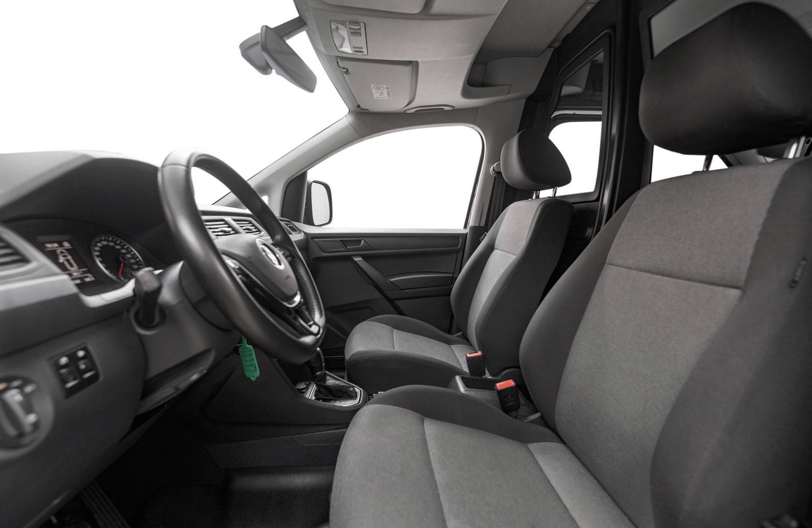 Volkswagen Caddy Varebil 1.4l bensin (Maxi versjon) - innendørs parkering med GPS