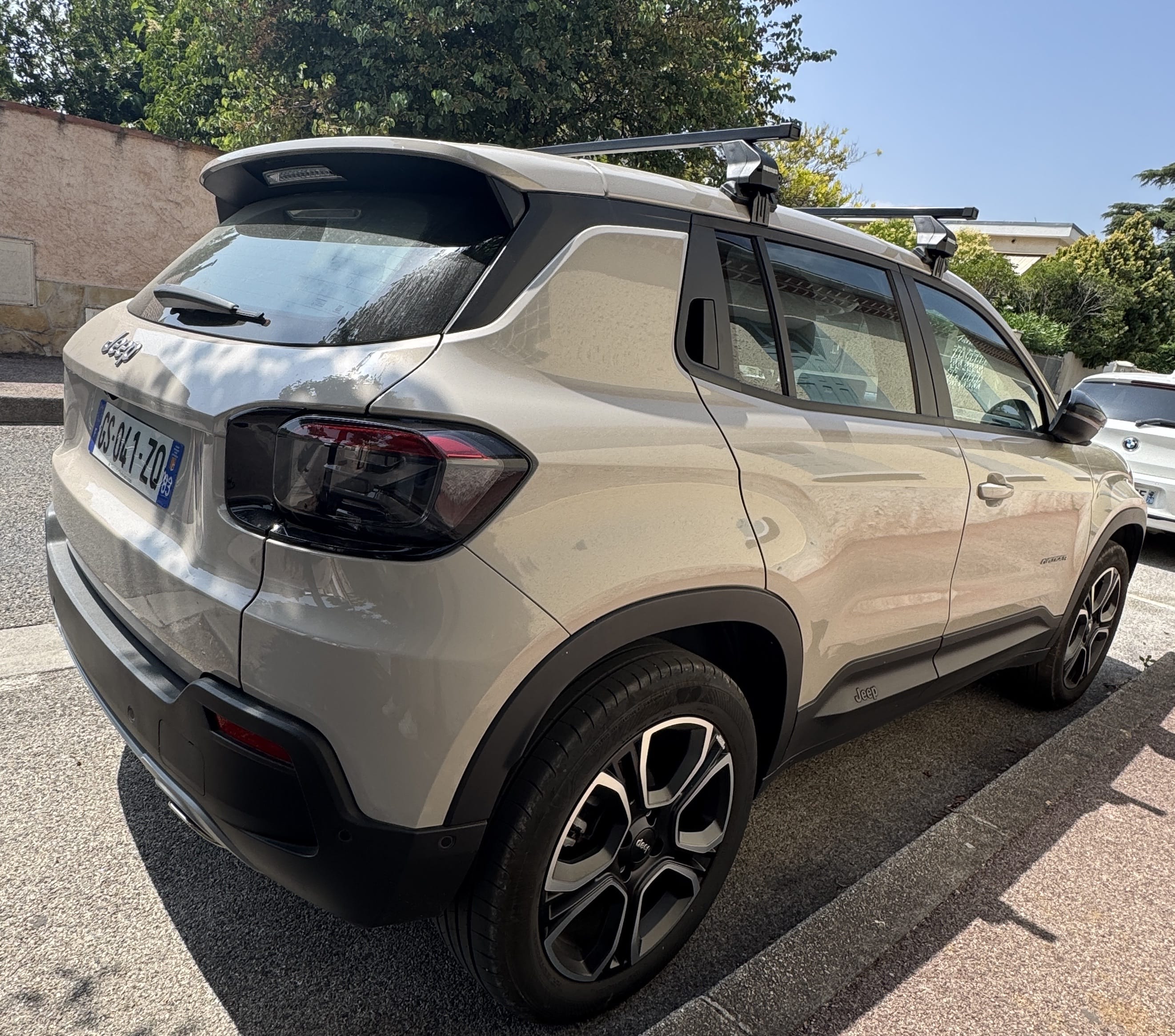 Jeep Avenger avec GPS