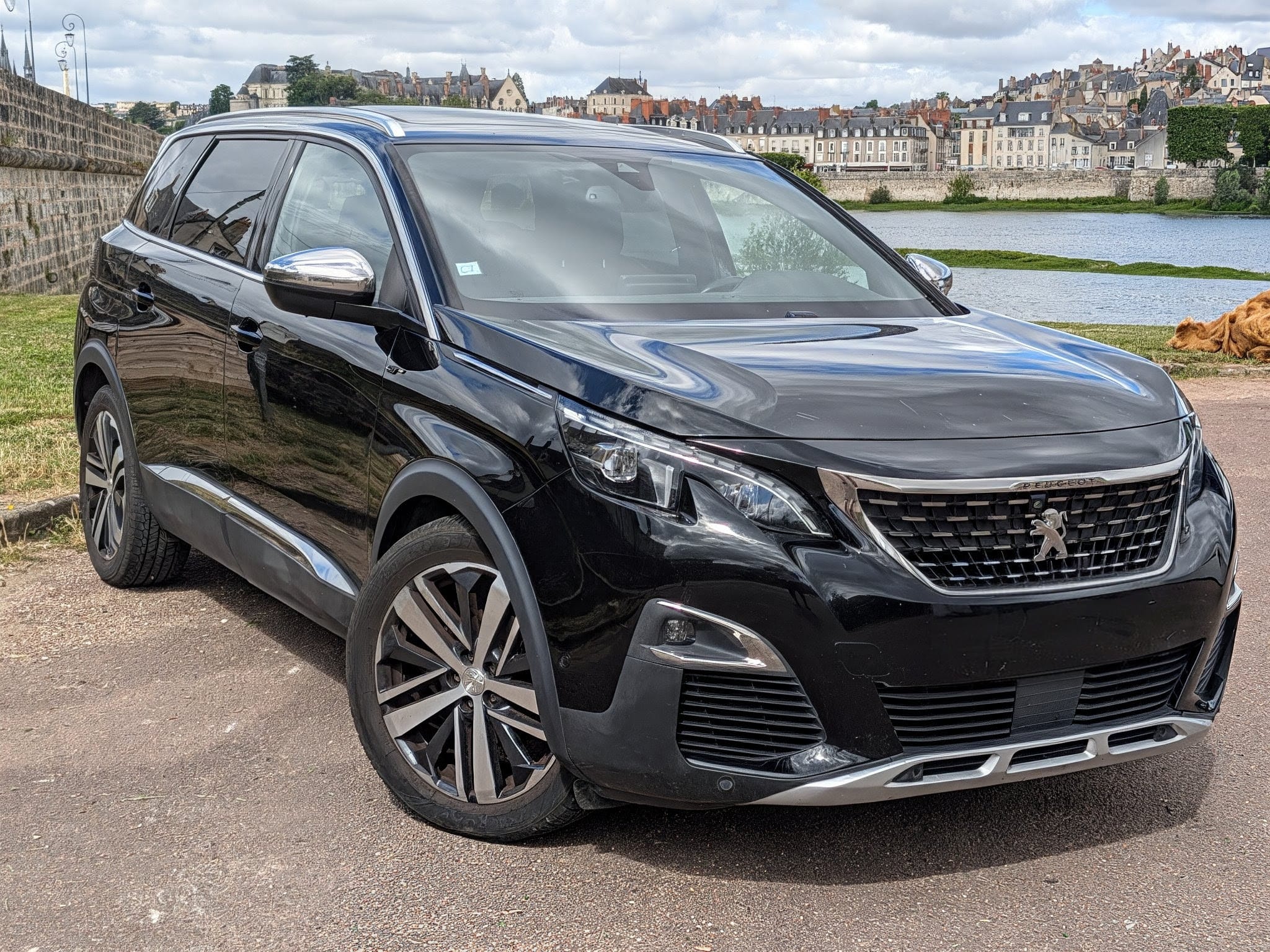 Peugeot 5008 avec Régulateur de vitesse