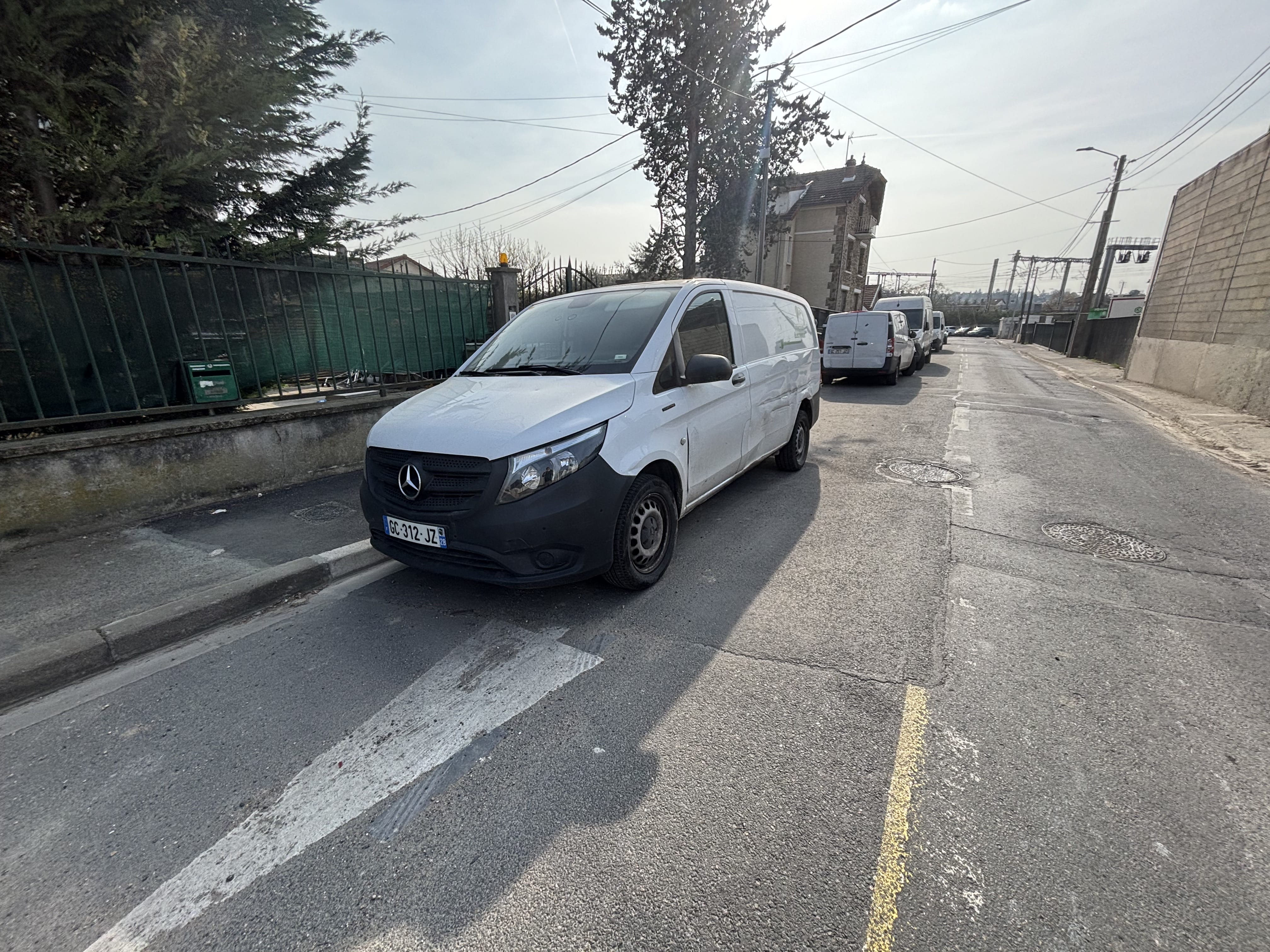 Mercedes-Benz eVito, 2021, Électrique, automatique