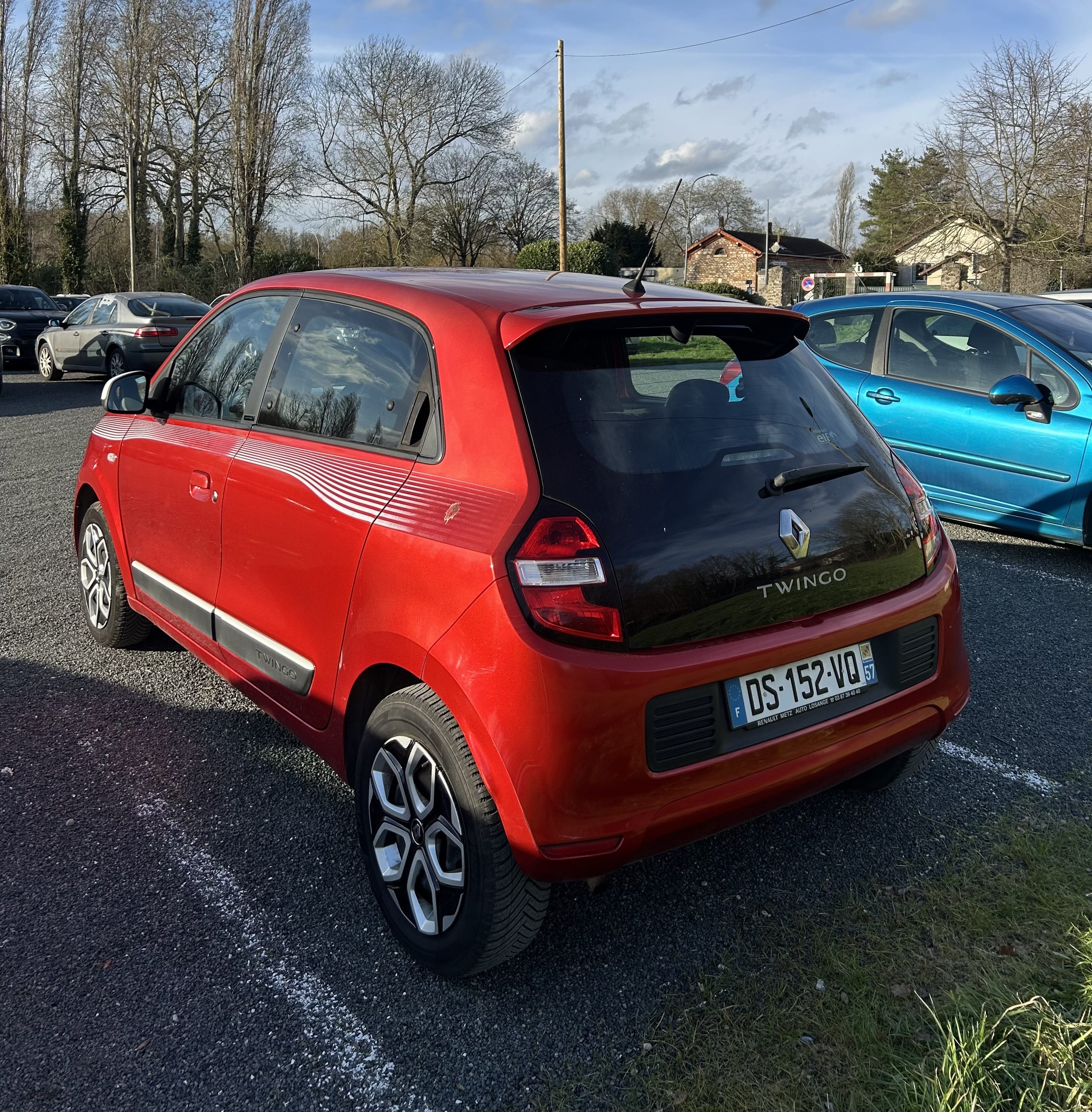 Renault Twingo III avec Climatisation