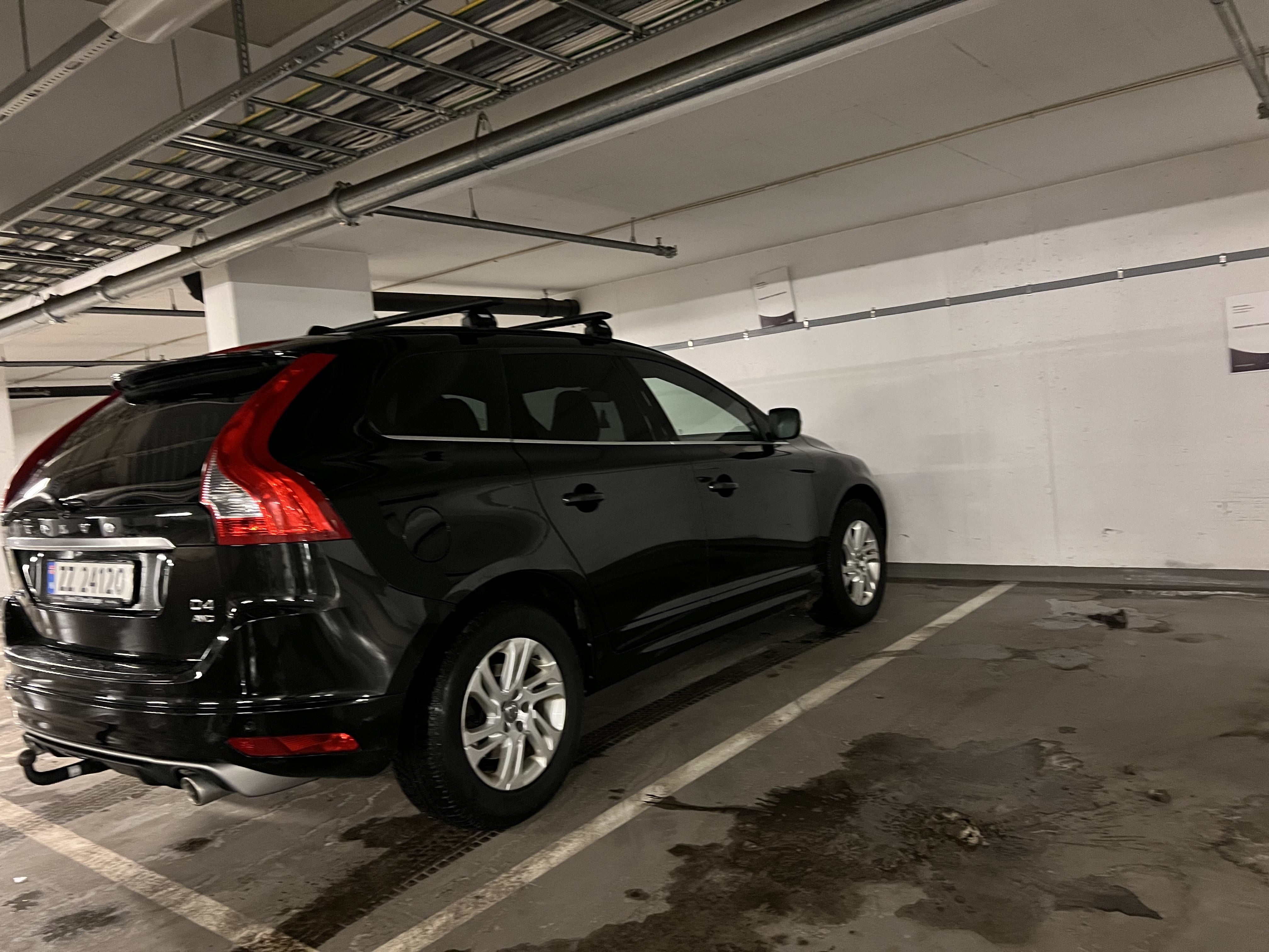 Volvo XC60, 2017, Diesel, automatic