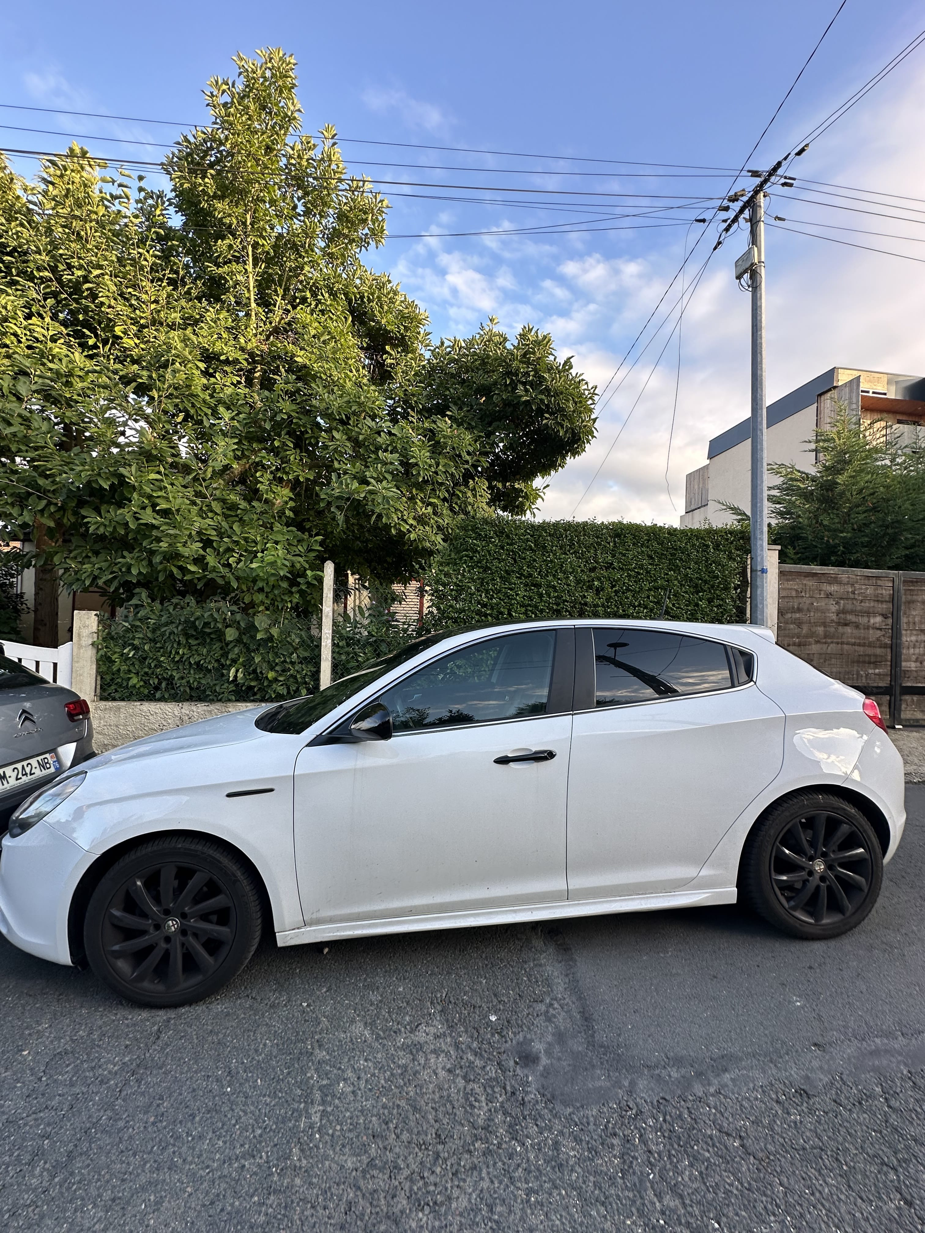 Alfa-Romeo Giulietta avec Climatisation