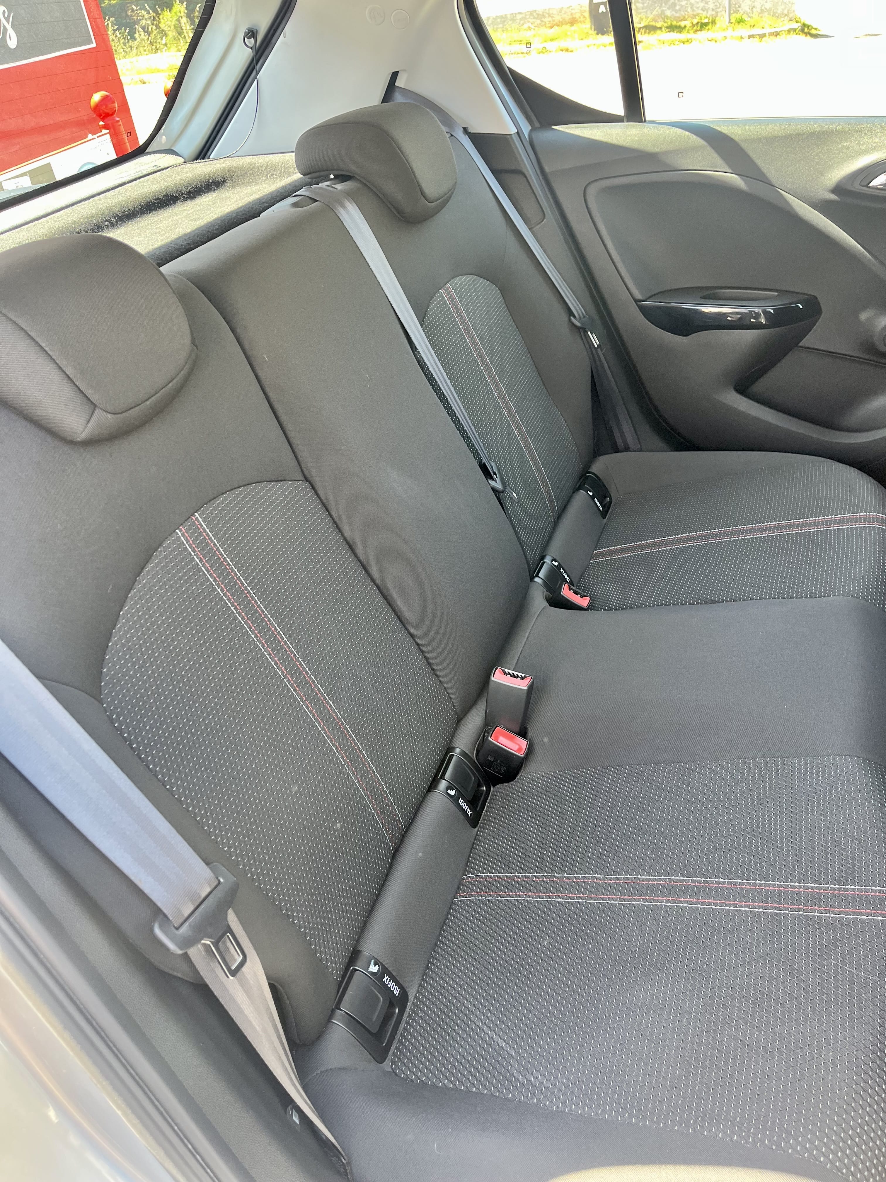 Opel Corsa avec Apple CarPlay