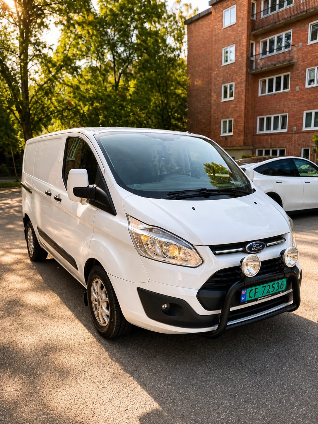 Ford Transit Custom Kombi med Cruisekontroll
