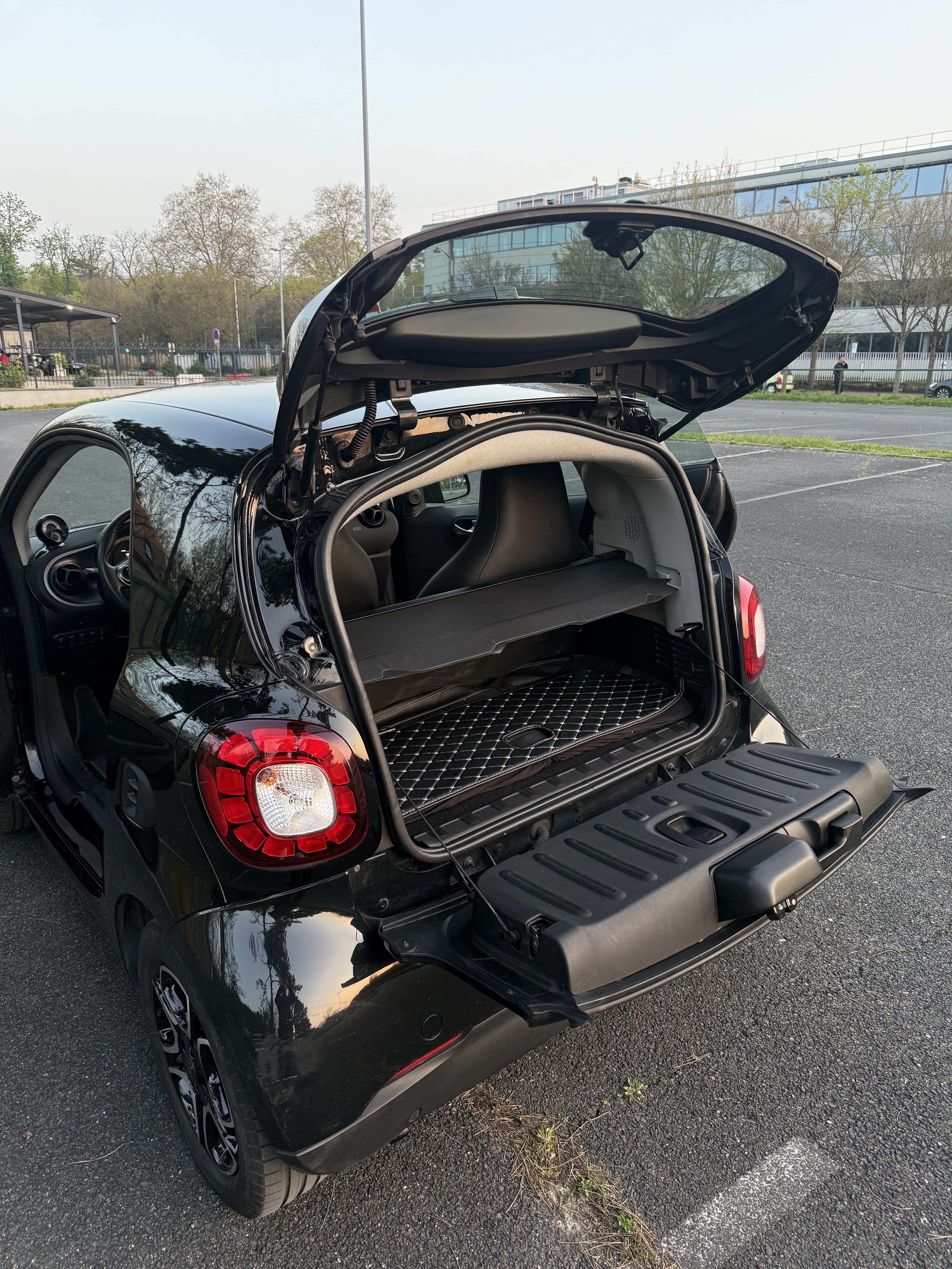 Smart Fortwo Prime avec Audio Bluetooth