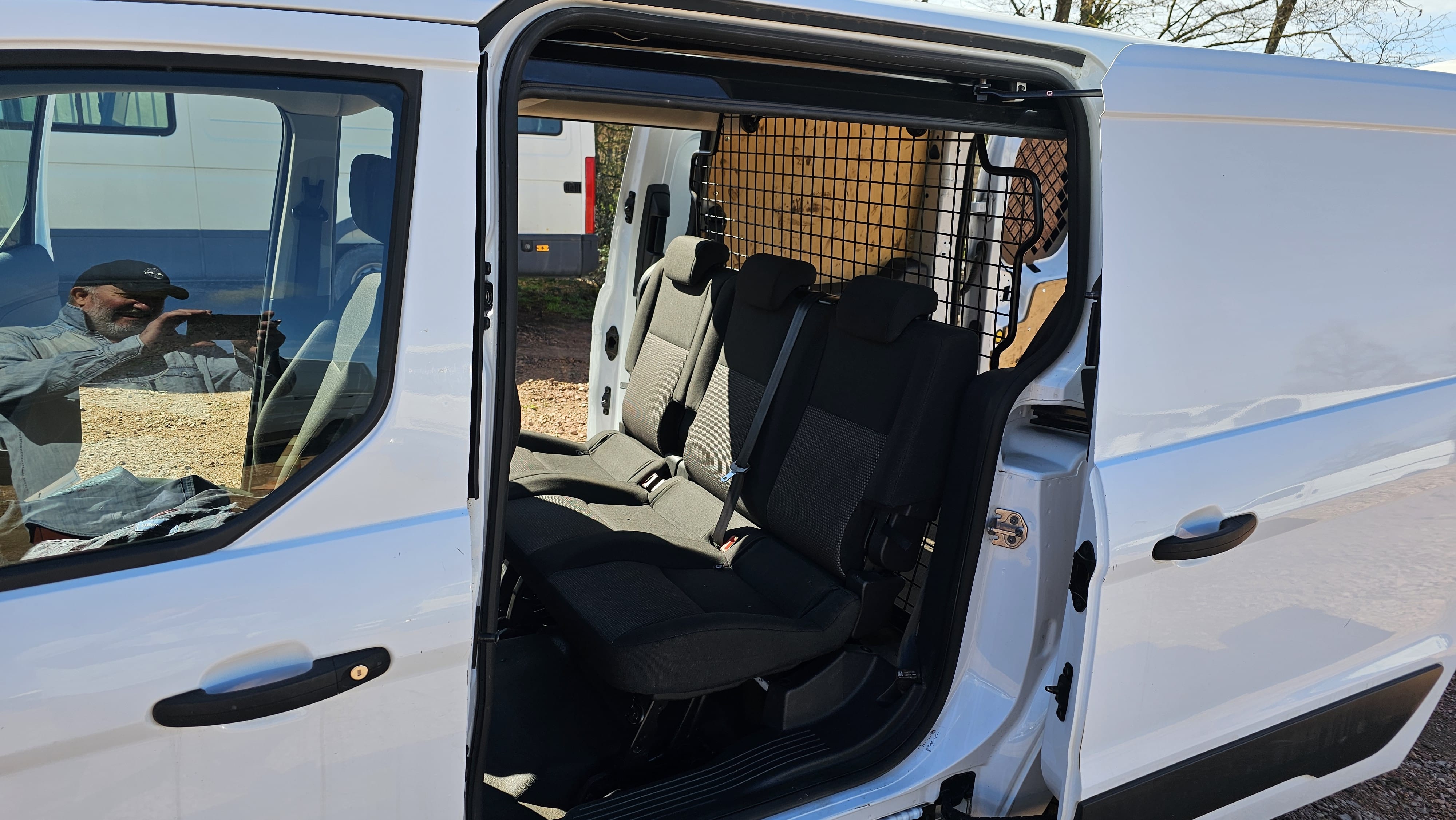 Ford Transit Custom Fourgon