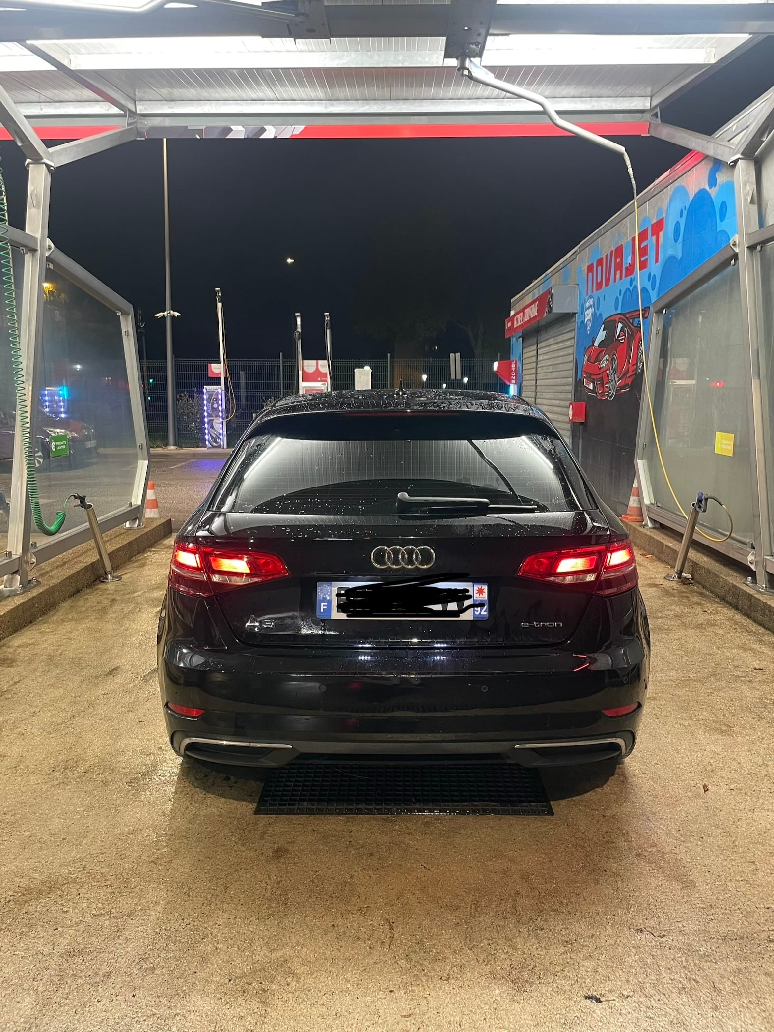 Audi A3 e-tron avec Caméra de recul