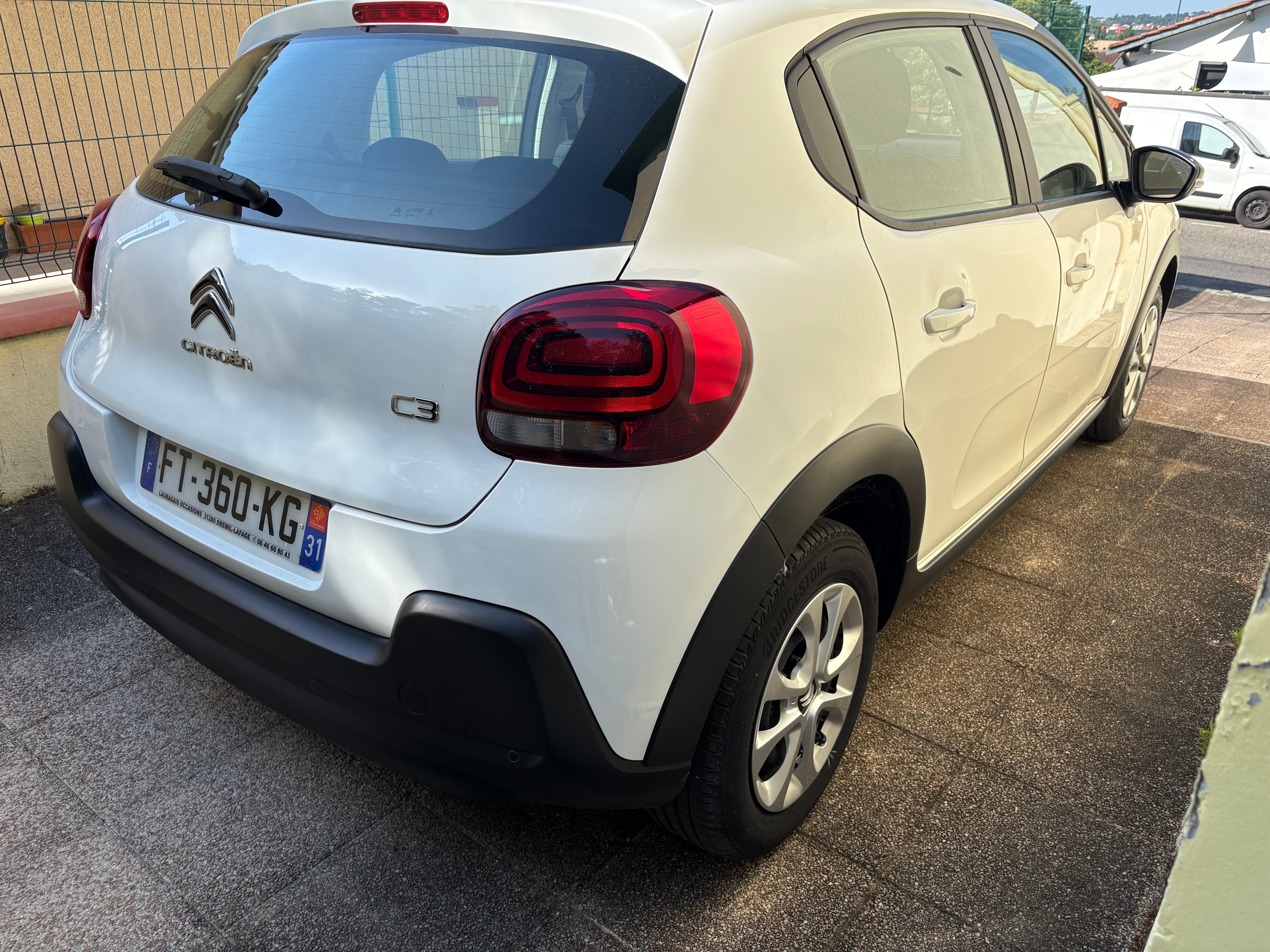 Citroen C3 avec Apple CarPlay