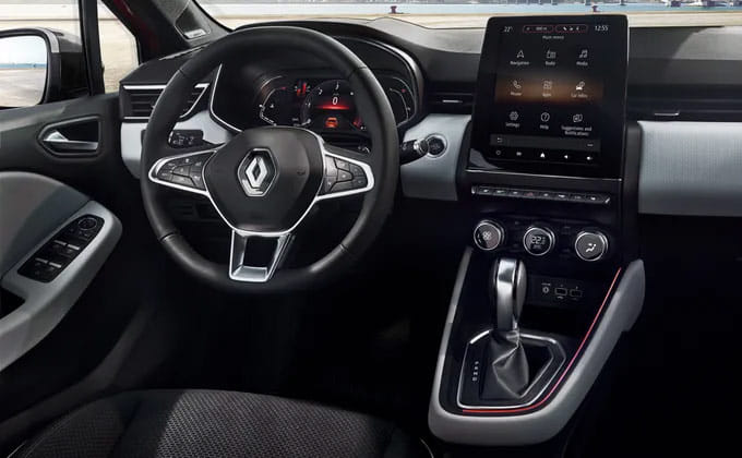 Renault Clio avec GPS