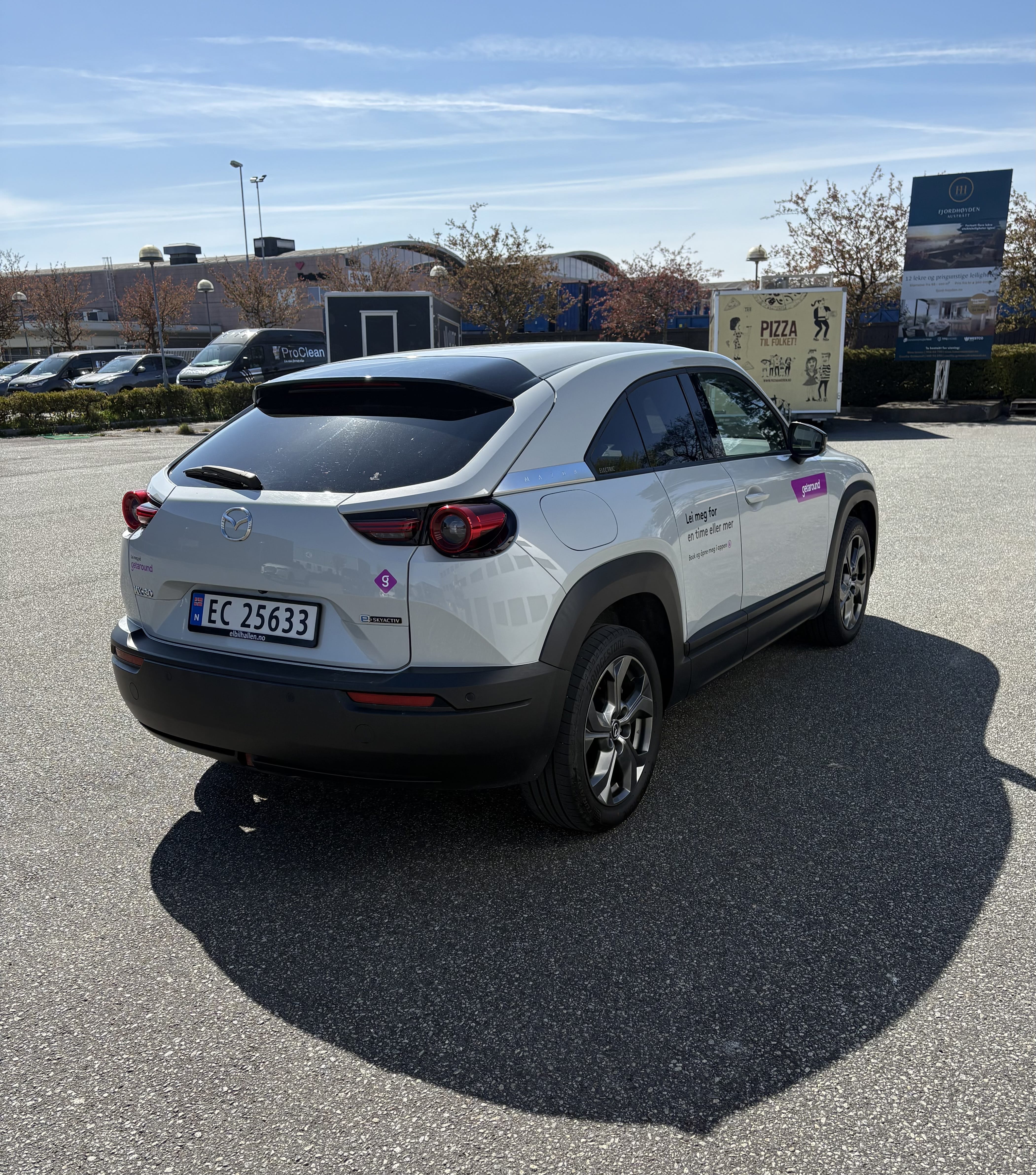 Mazda MX-30 med Ryggekamera