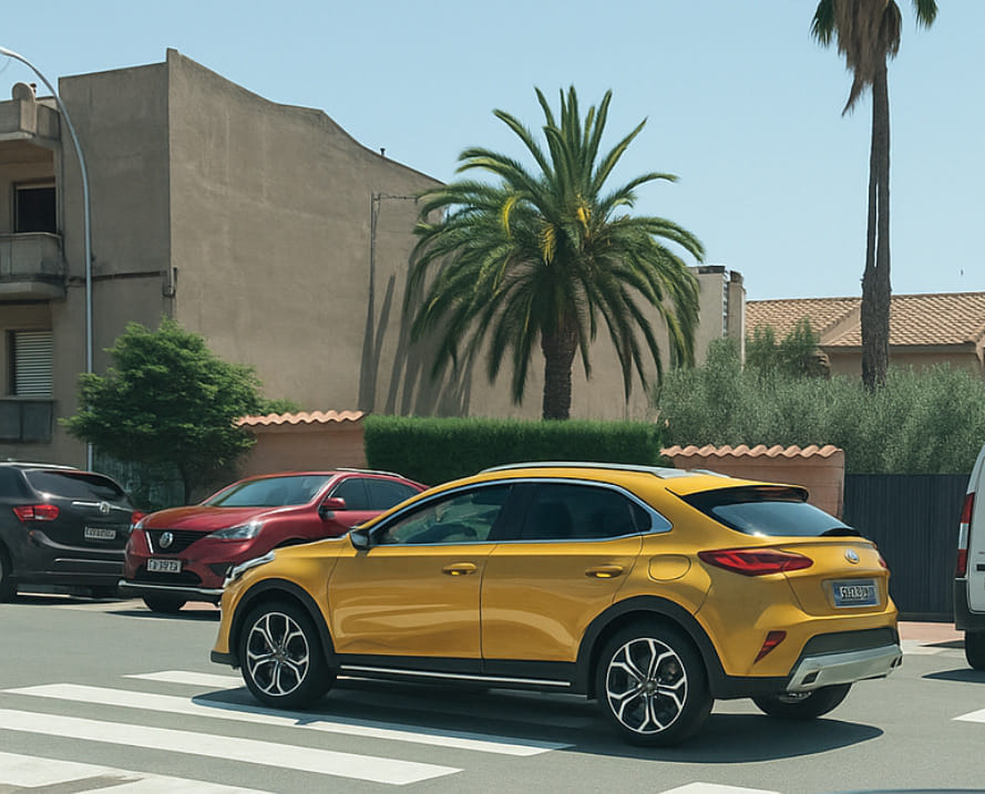 Kia XCeed, 2021, Gasolina 95