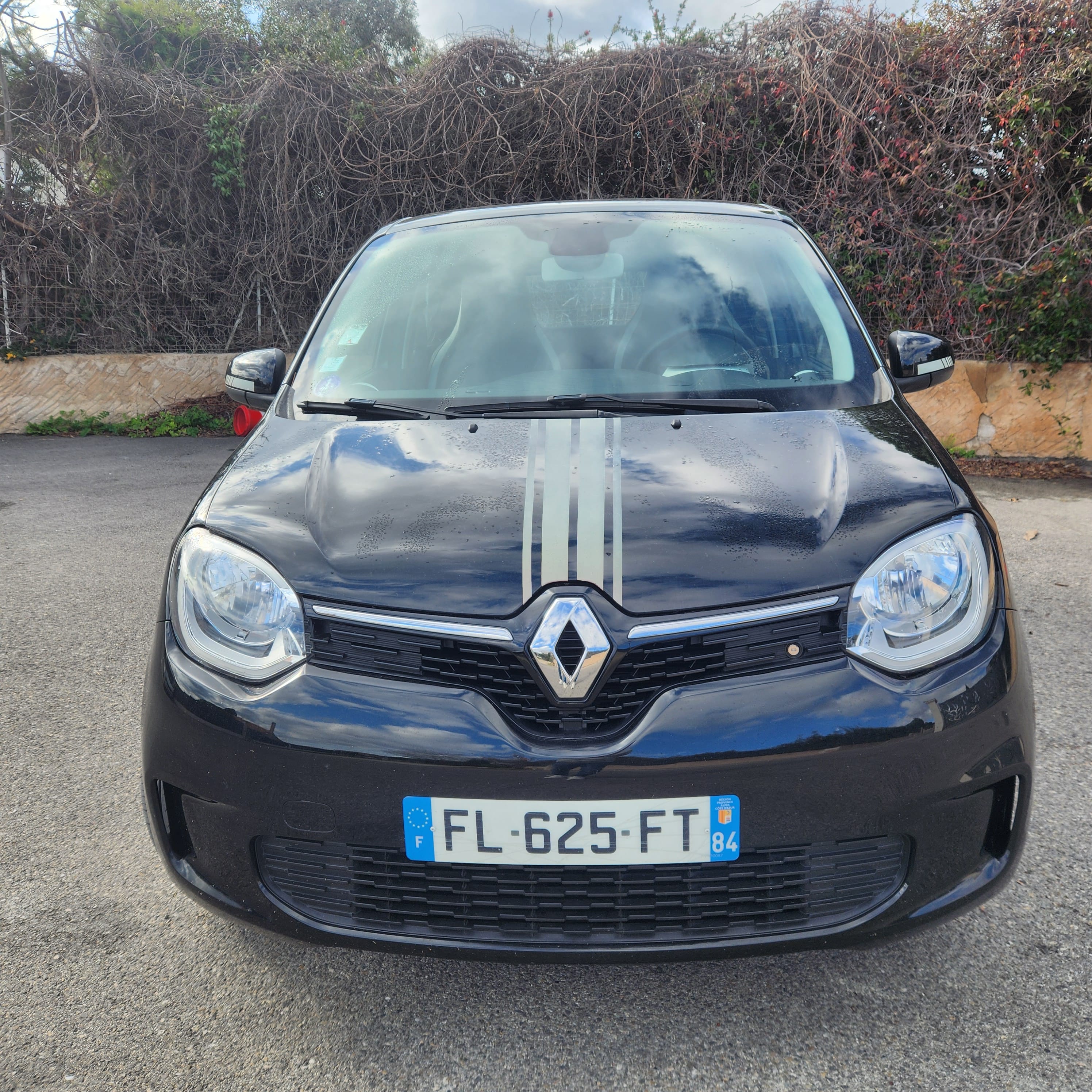 Renault Twingo III Phase 2 - 75 cv Noire