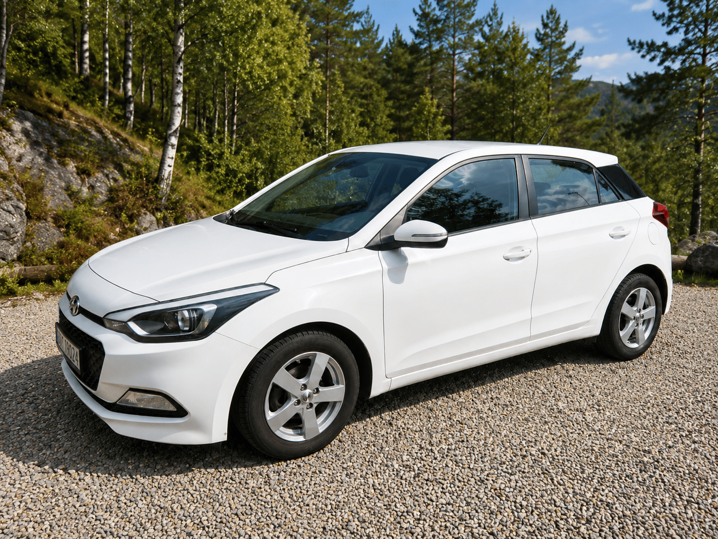 Hyundai i20 1.2 bensin, 2015, Blyfri 95