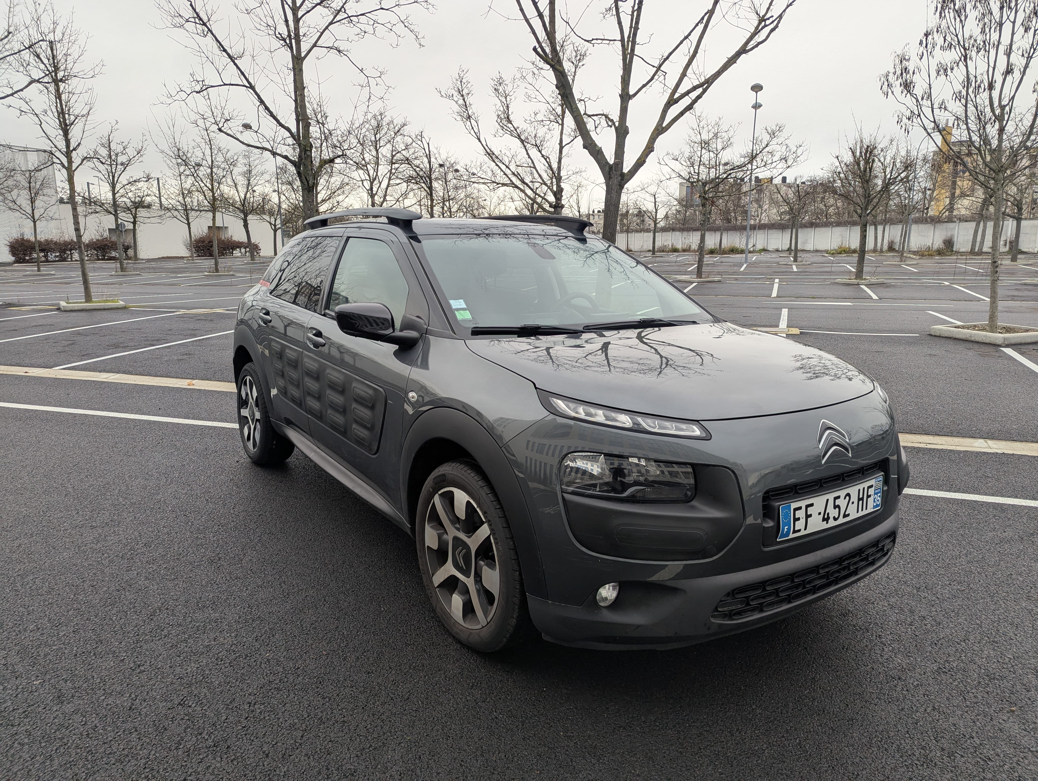 Citroen C4 Cactus avec GPS