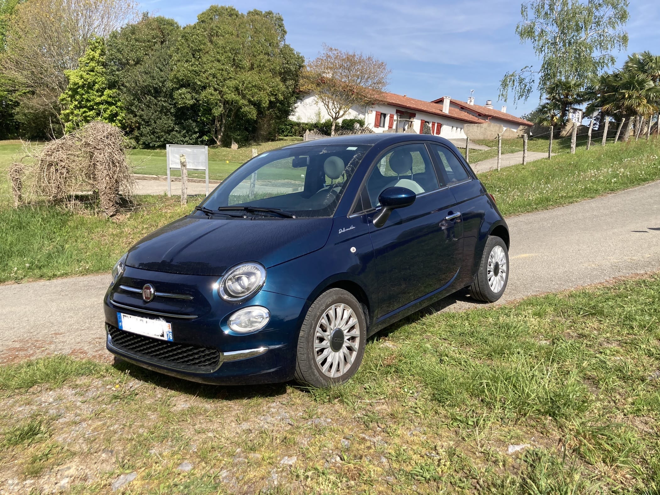 Fiat 500 Hybride Dolce Vita, 2021, Essence 95 / Électrique (hybride)