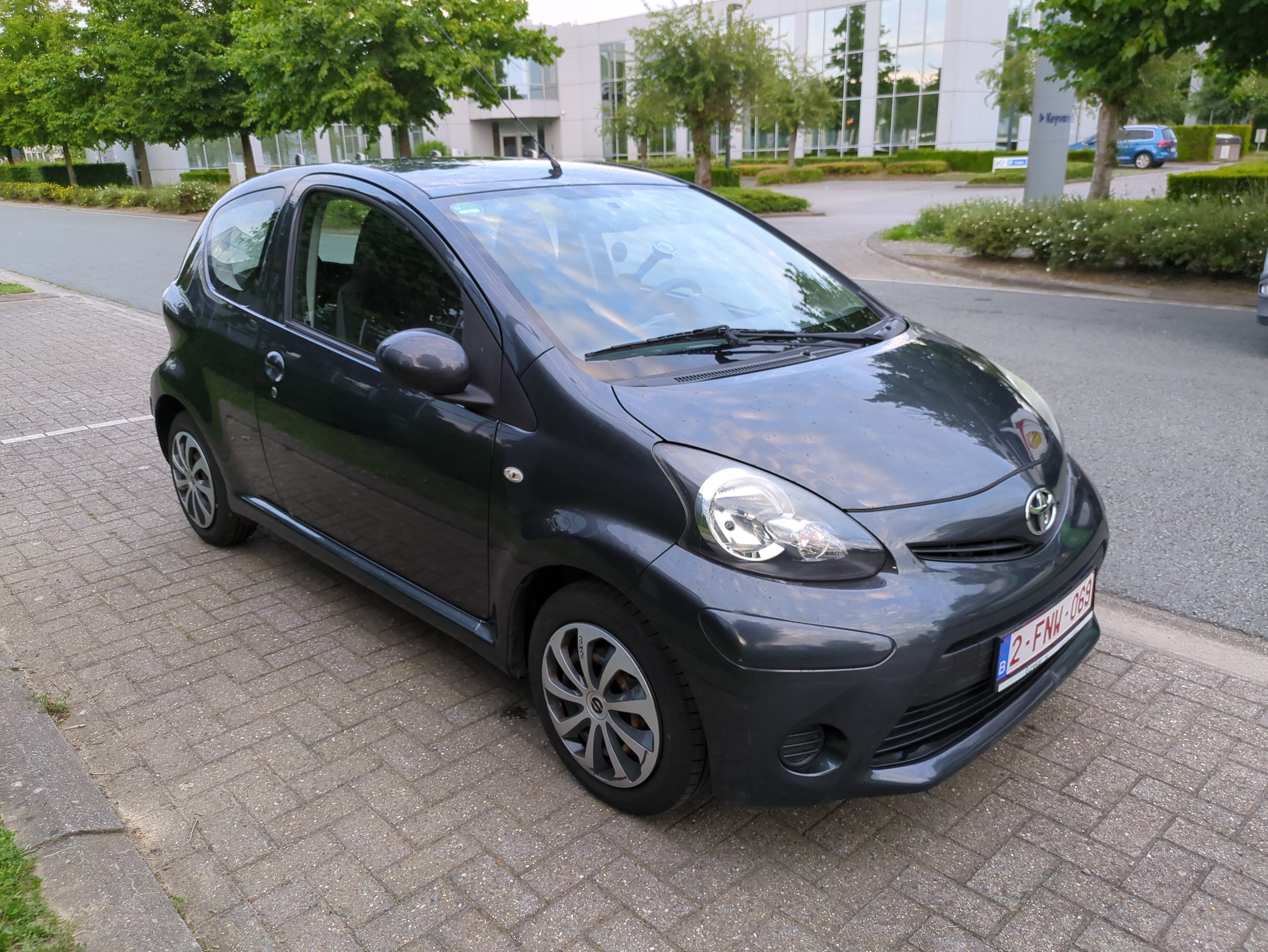 Toyota Aygo avec Android Auto