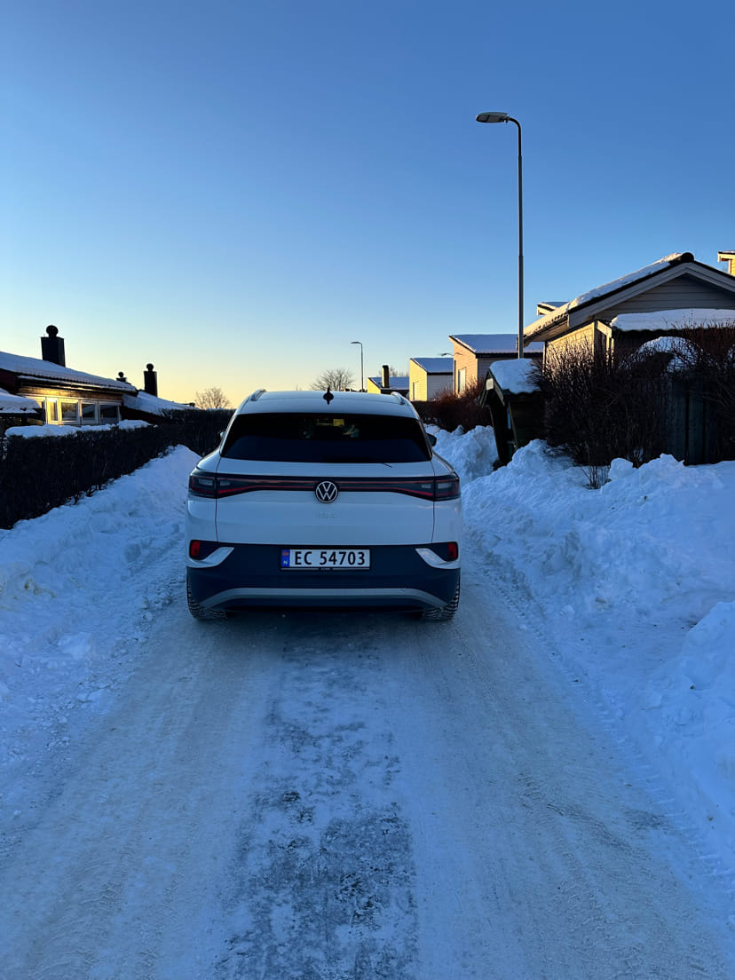 Volkswagen ID.4 med GPS
