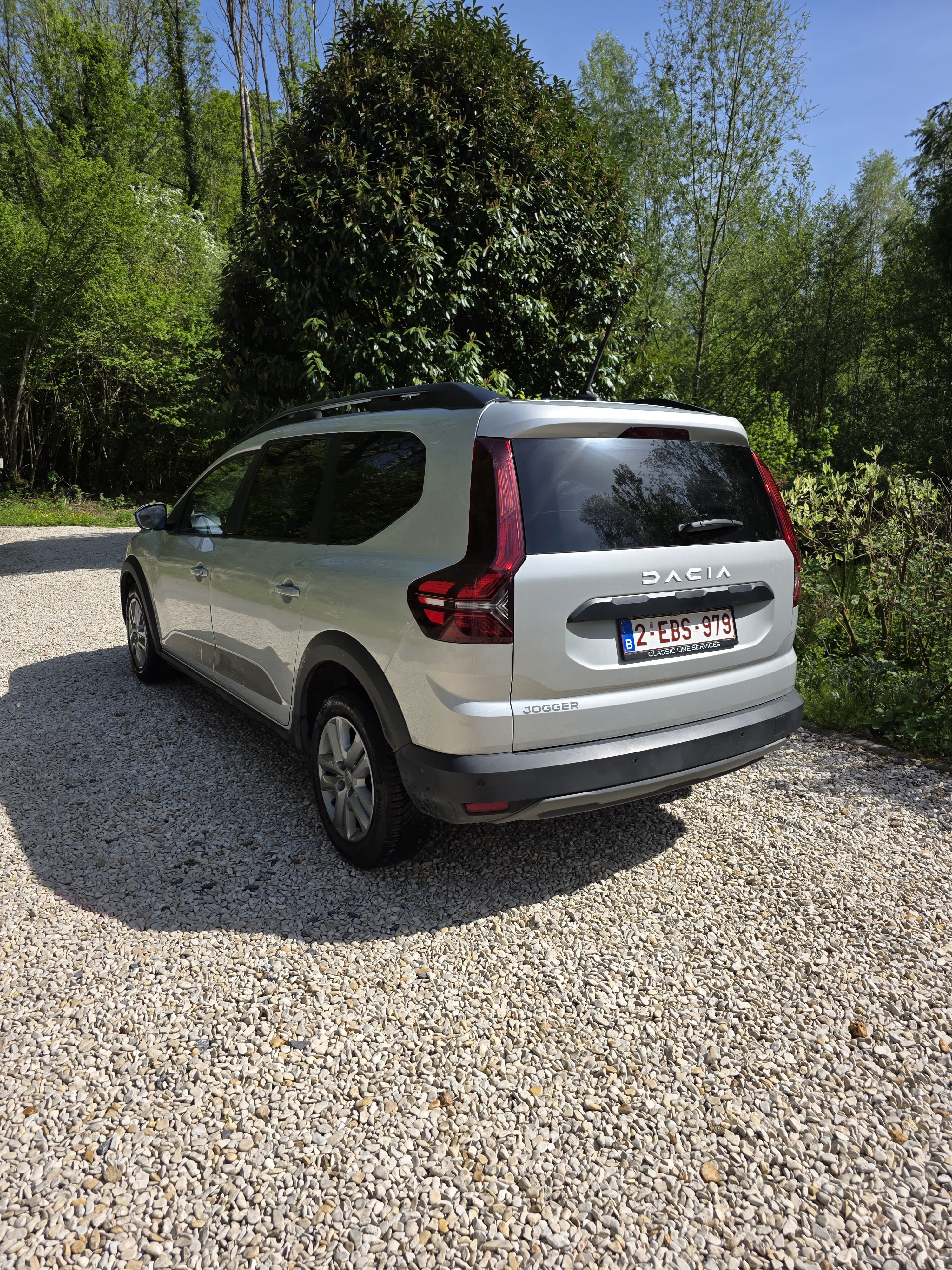 Dacia Jogger avec GPS