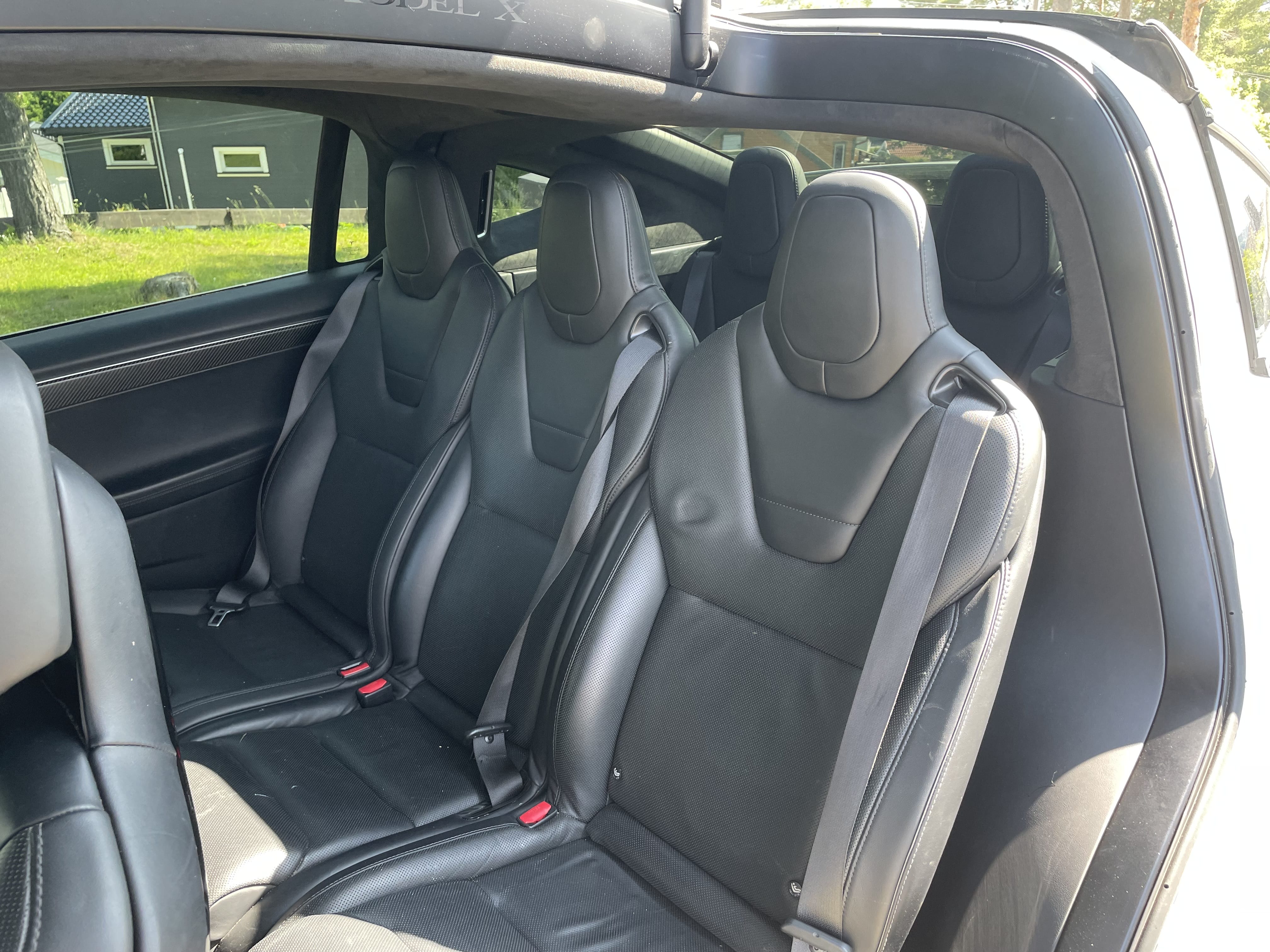 Tesla Model X 90D med Cruisekontroll
