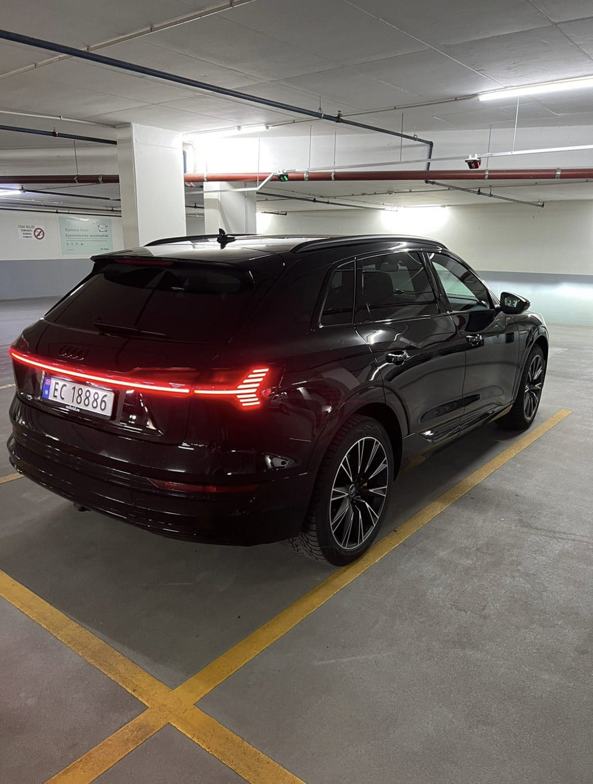 Audi e-tron met Vierwielaandrijving