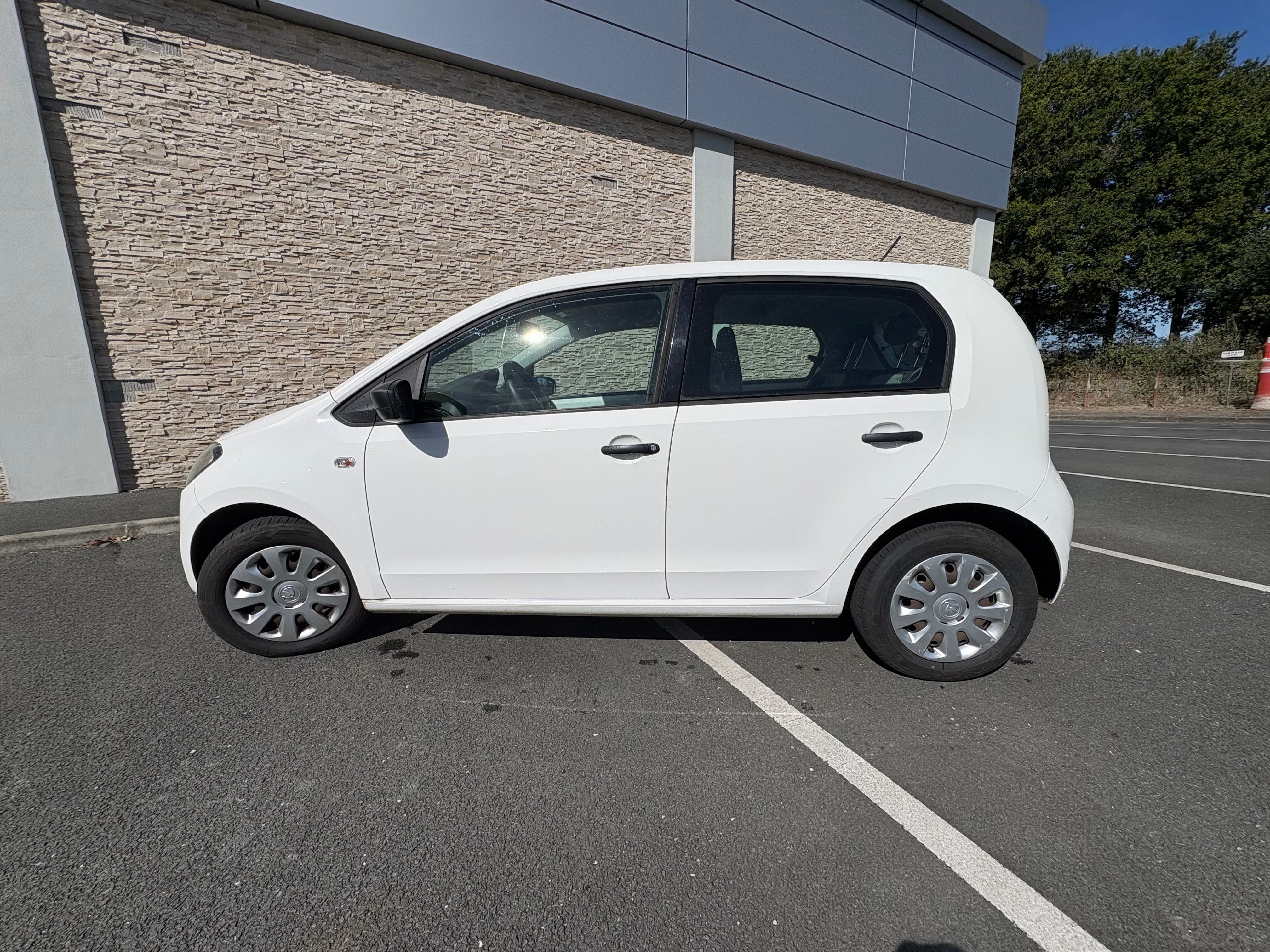 Skoda Citigo avec Climatisation