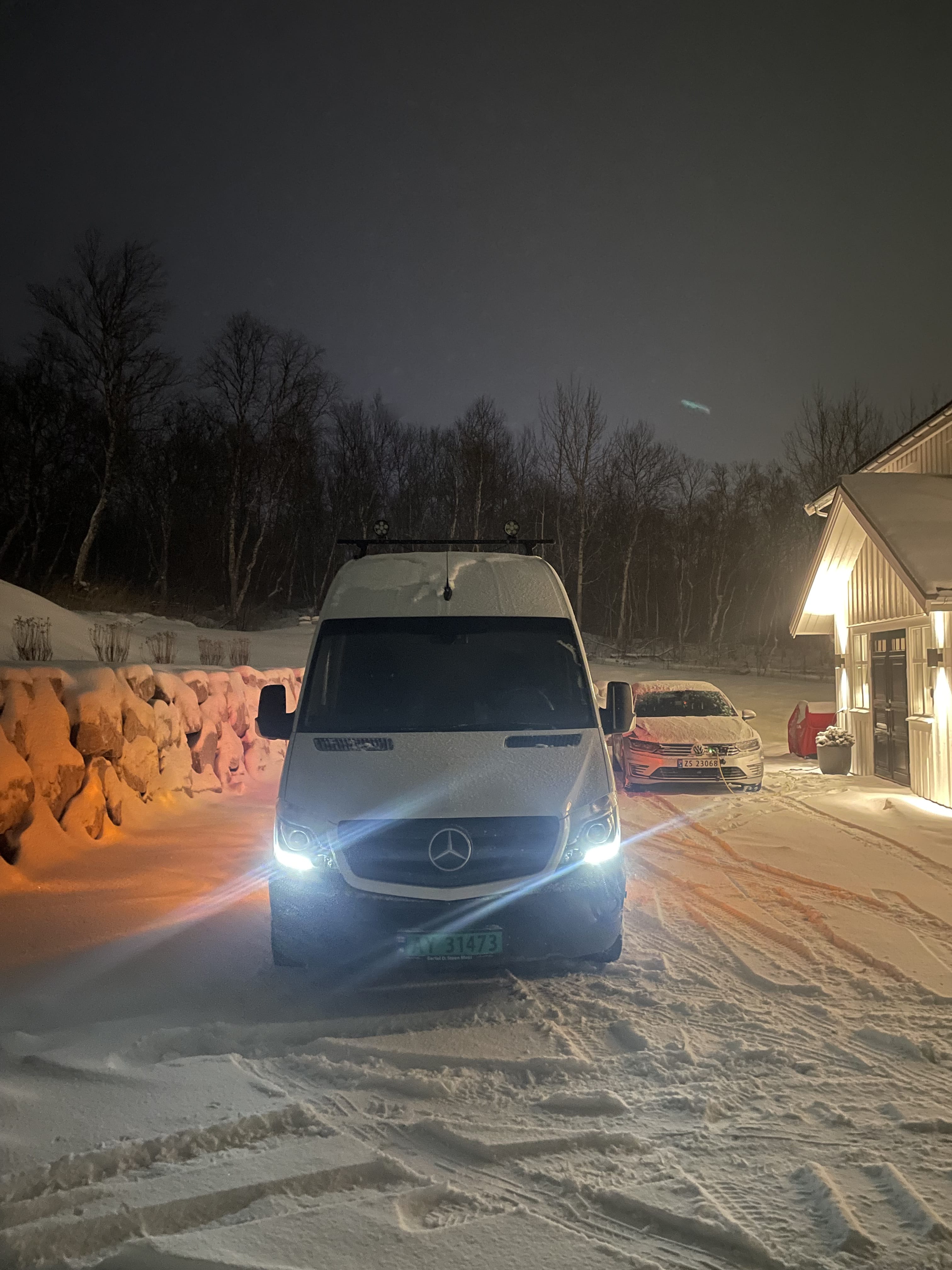Mercedes-Benz Sprinter med Aircondition