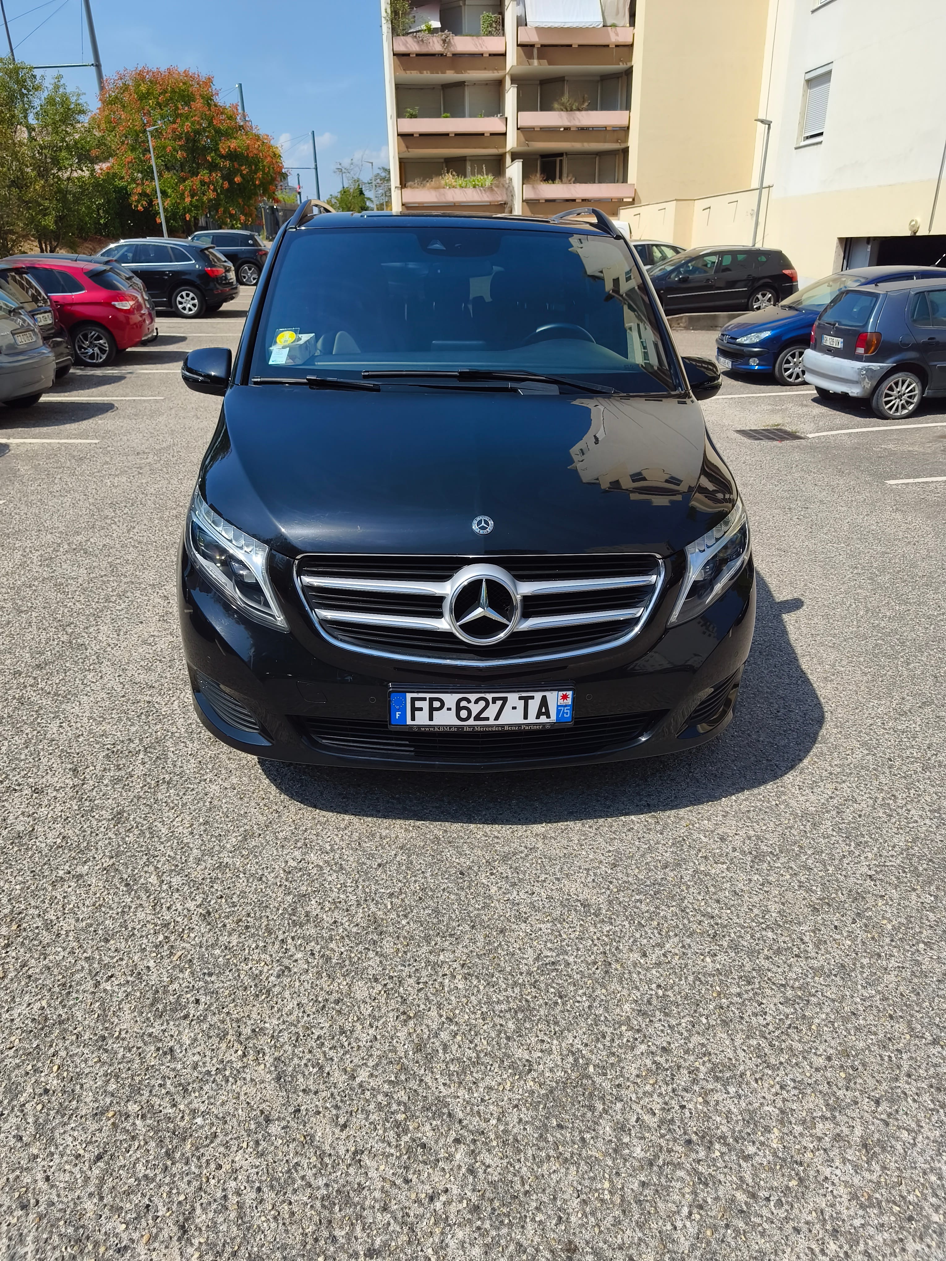 Mercedes-Benz Viano, 2018, Diesel, automatique, 8 places