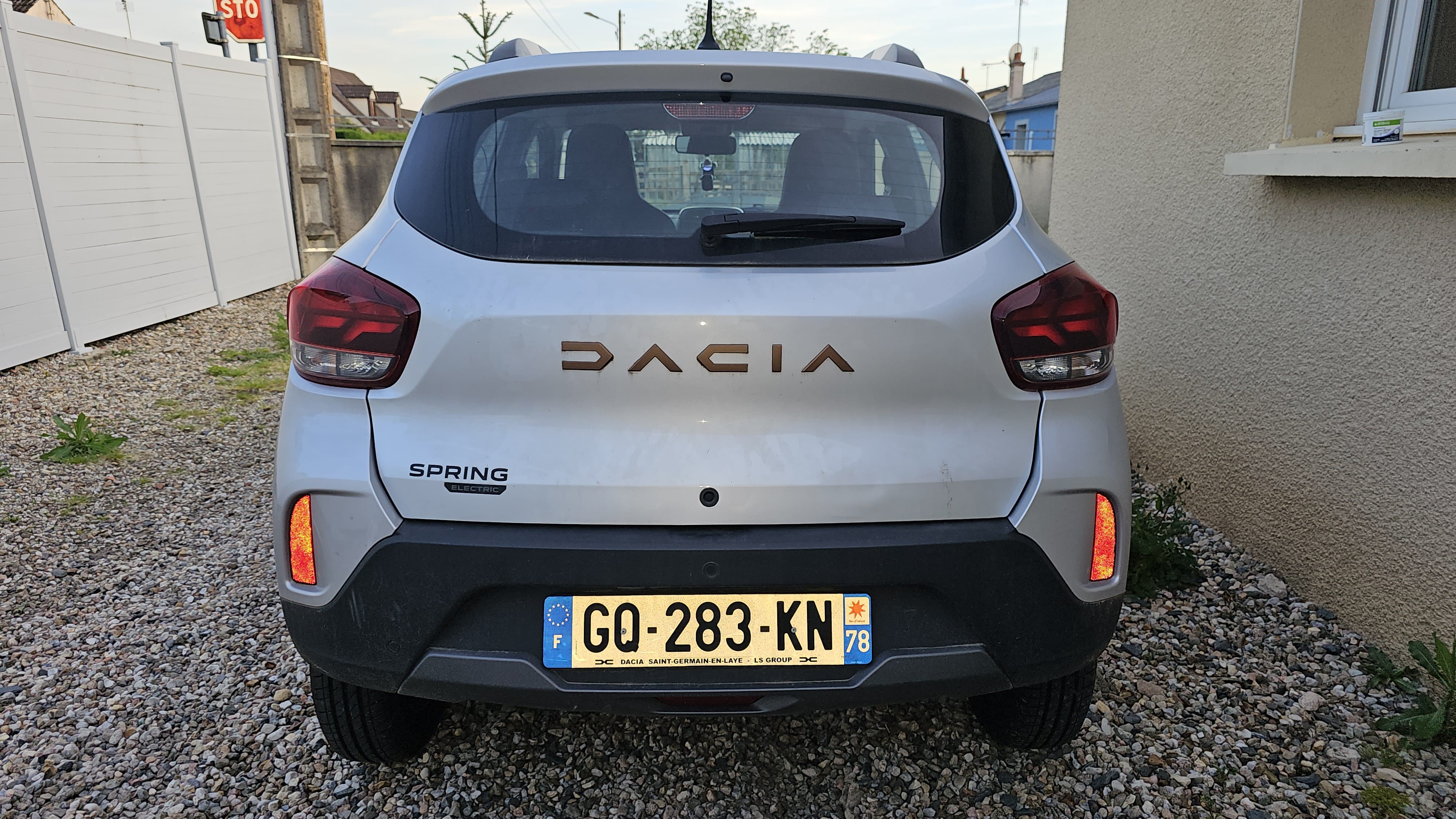 Dacia Spring