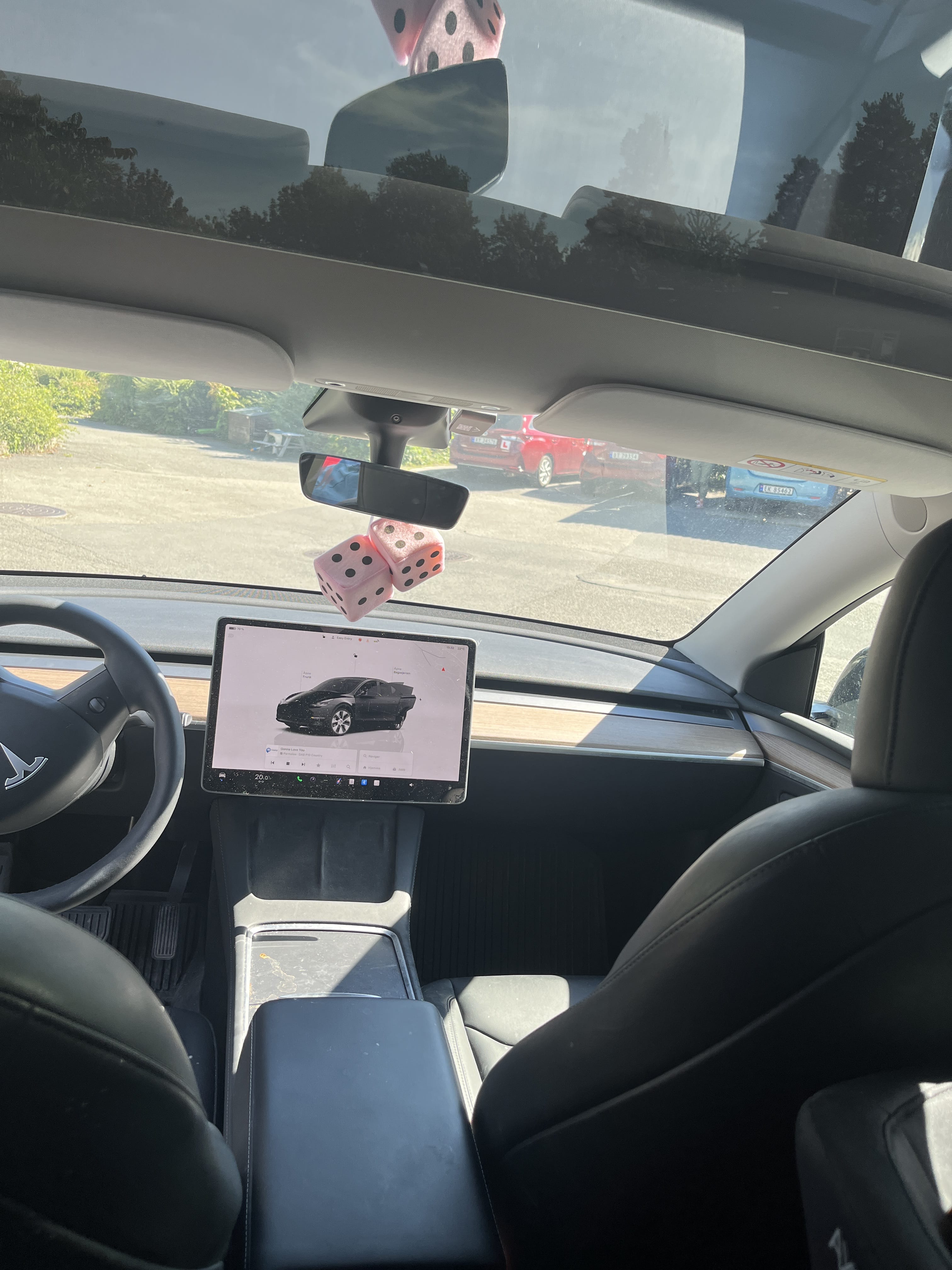 Tesla Model Y Long Range med Cruisekontroll
