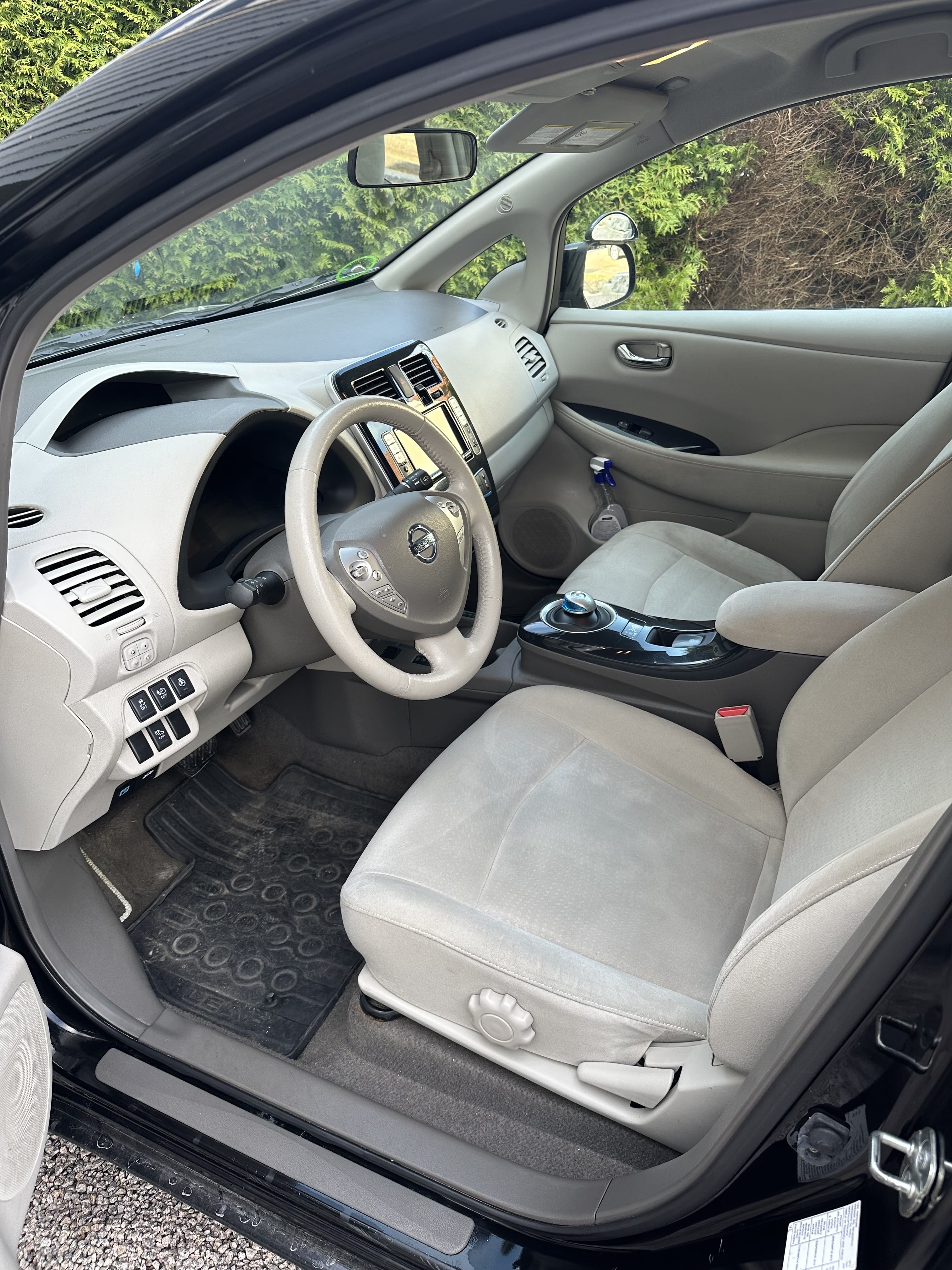 Nissan Leaf med Cruisekontroll