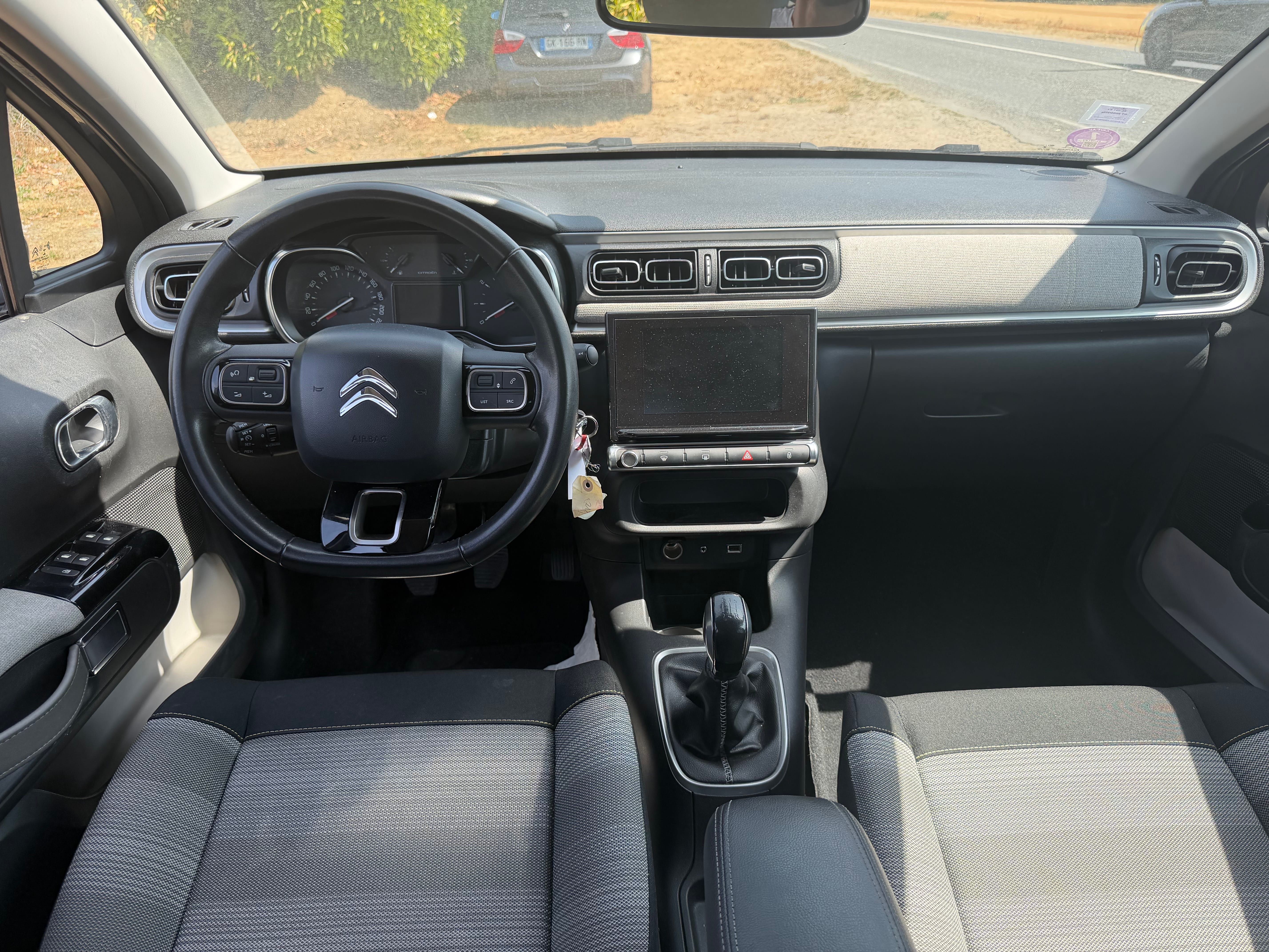 Citroen C3 avec Régulateur de vitesse