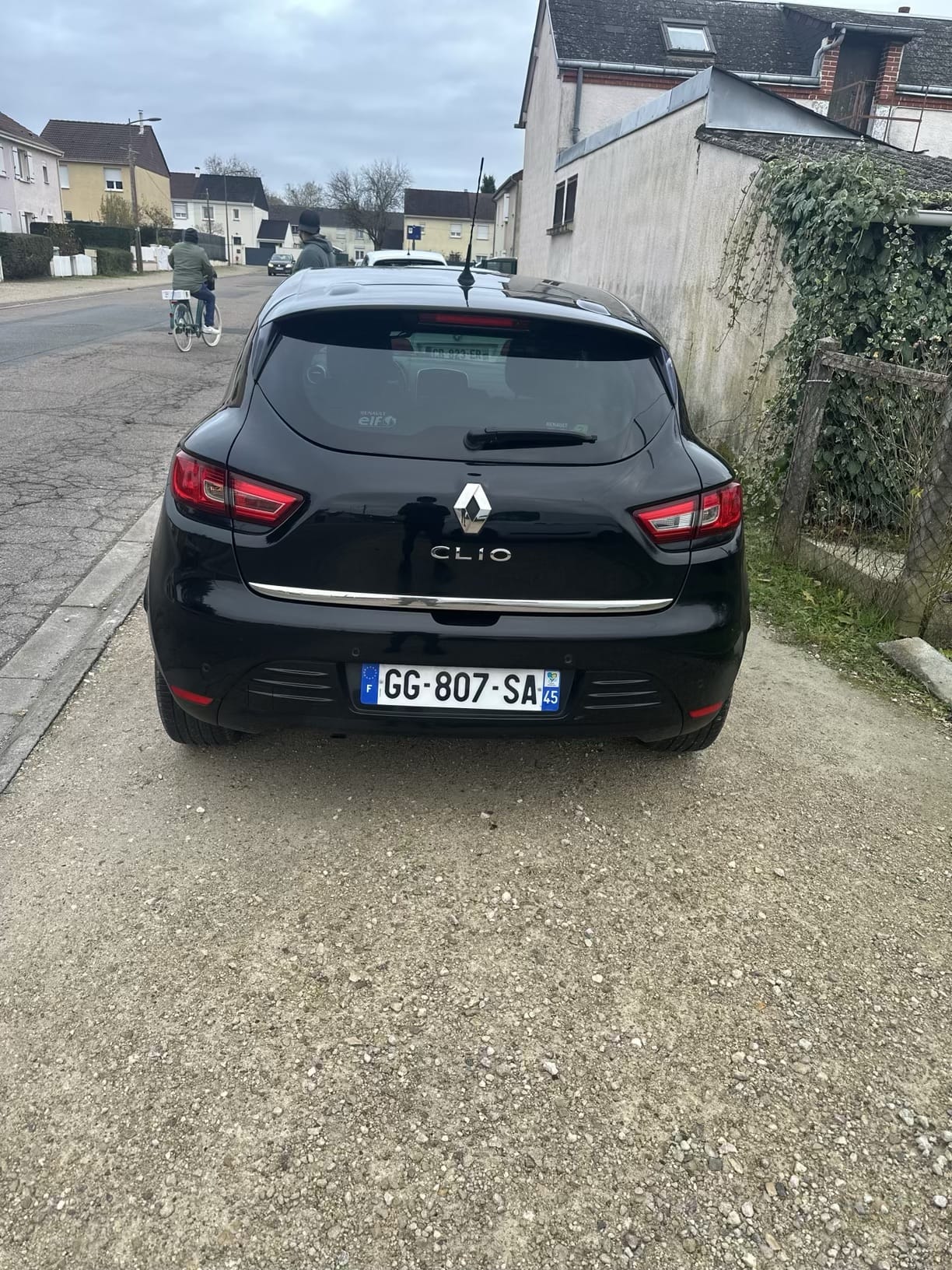 Renault Clio avec Régulateur de vitesse