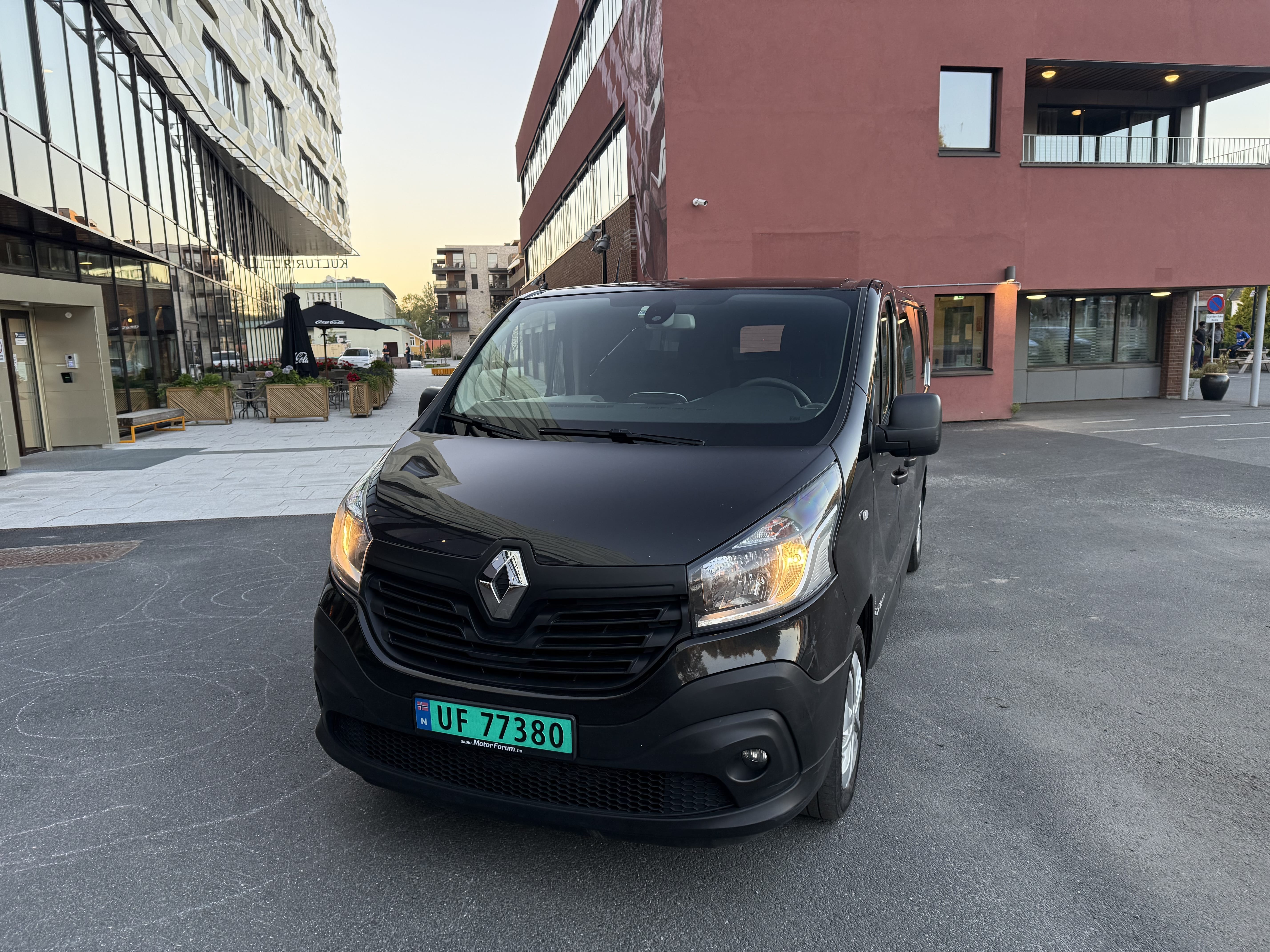 Renault Trafic med Babysete