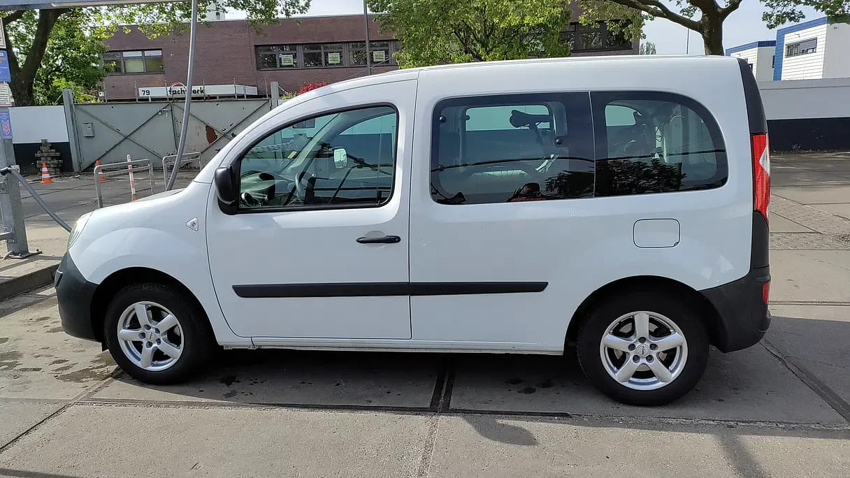 Renault Kangoo, 2012, LPG
