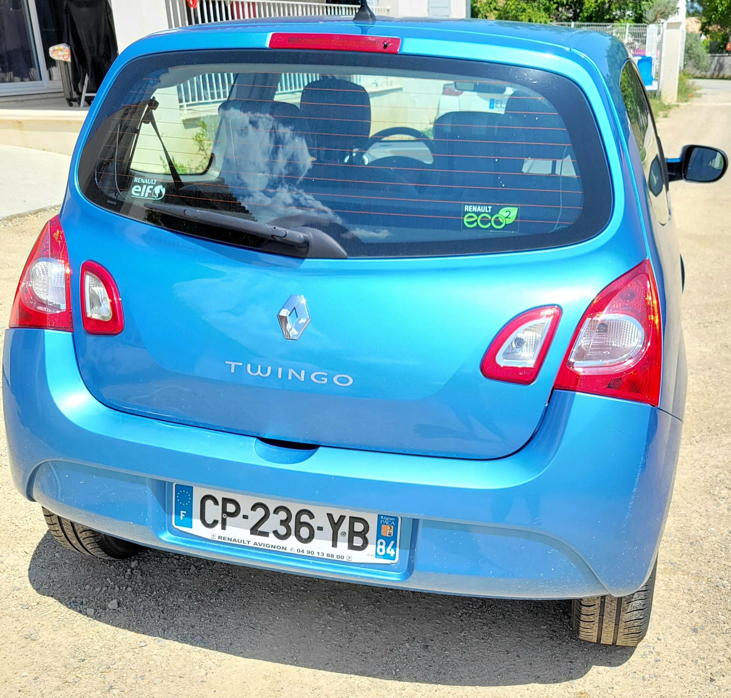 Renault Twingo II avec Régulateur de vitesse