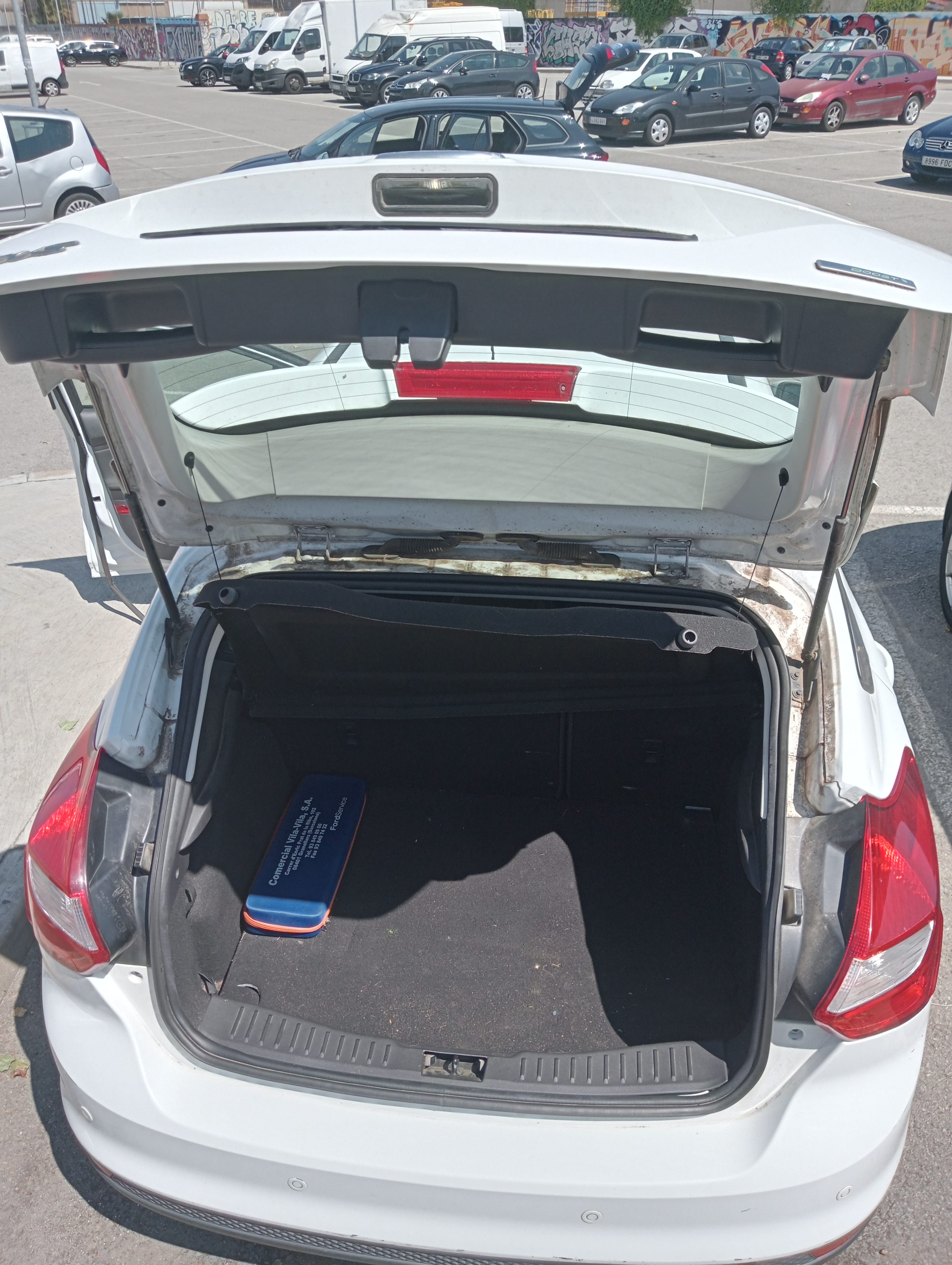 Ford Focus con Radio 