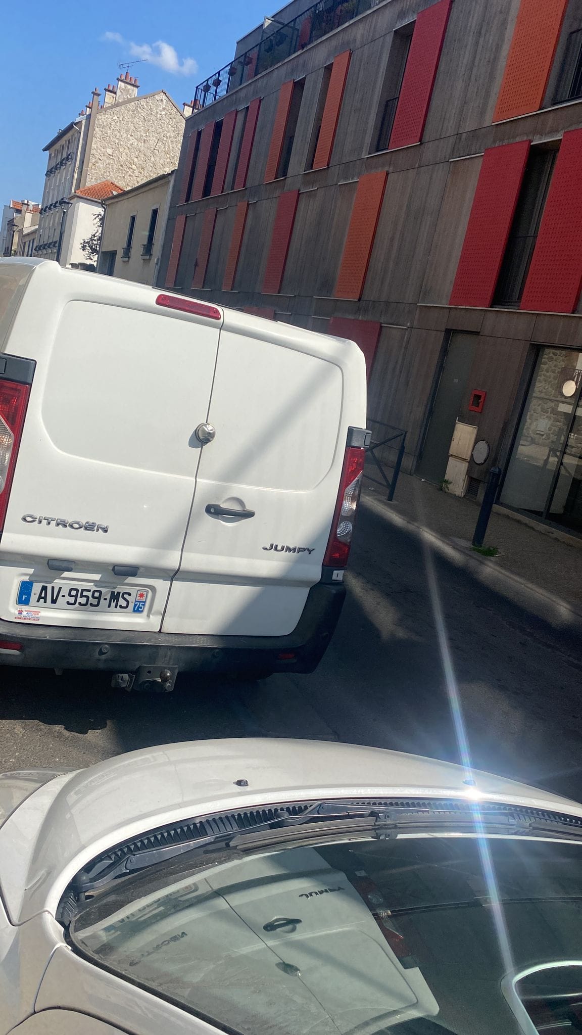 Citroen Jumpy avec Régulateur de vitesse